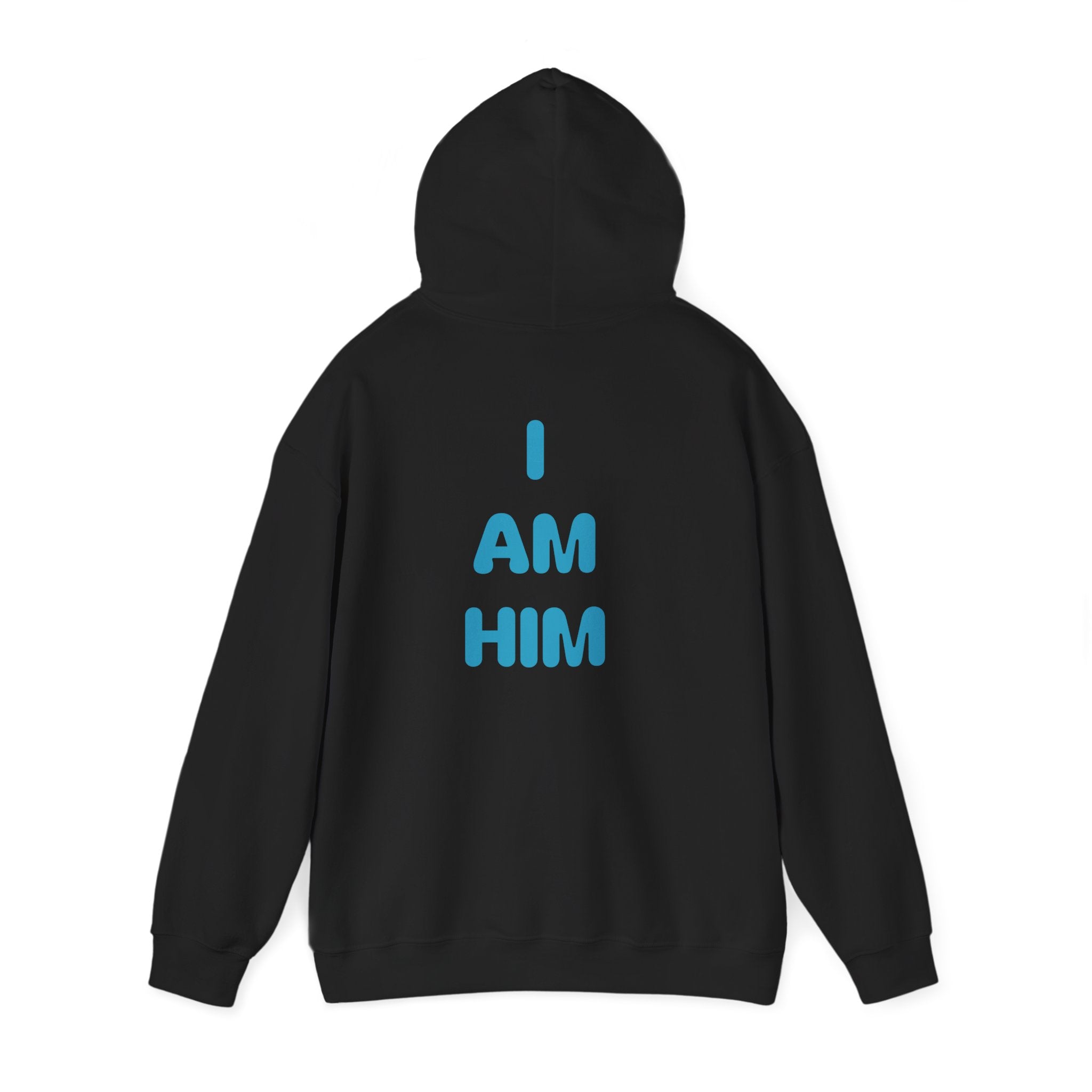 LAZEE Unisex “I Am Him” Cozy Heavy Blend Hoodie  Lazee.official