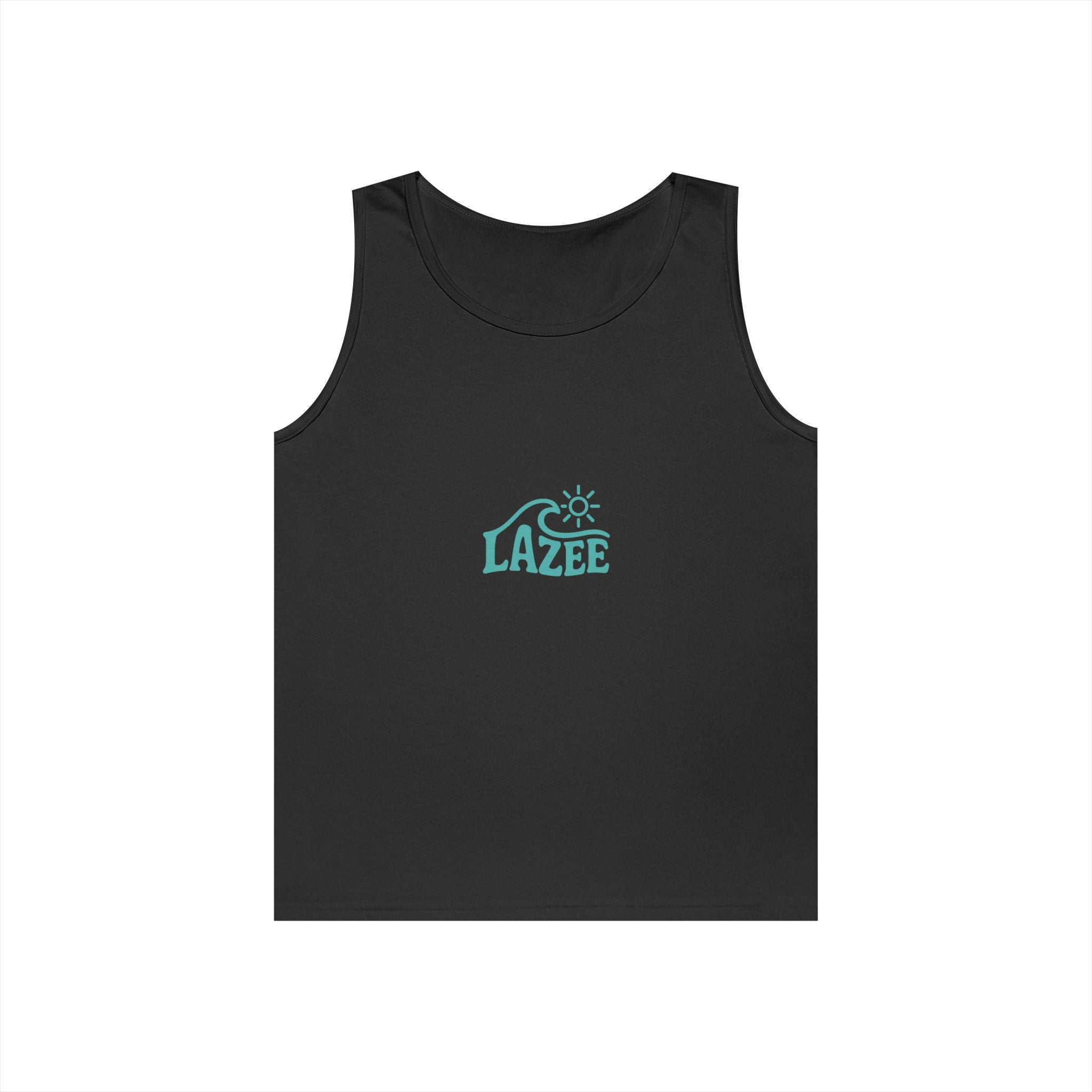 LAZEE Unisex Heavy Cotton Tank Top  Lazee.official