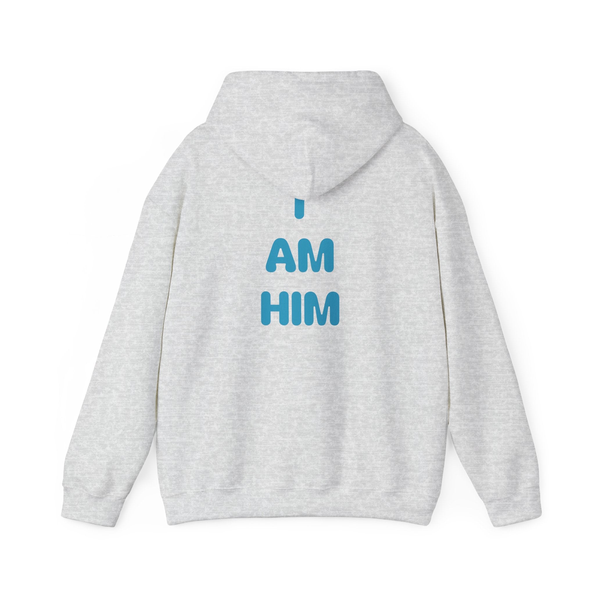 LAZEE Unisex “I Am Him” Cozy Heavy Blend Hoodie  Lazee.official