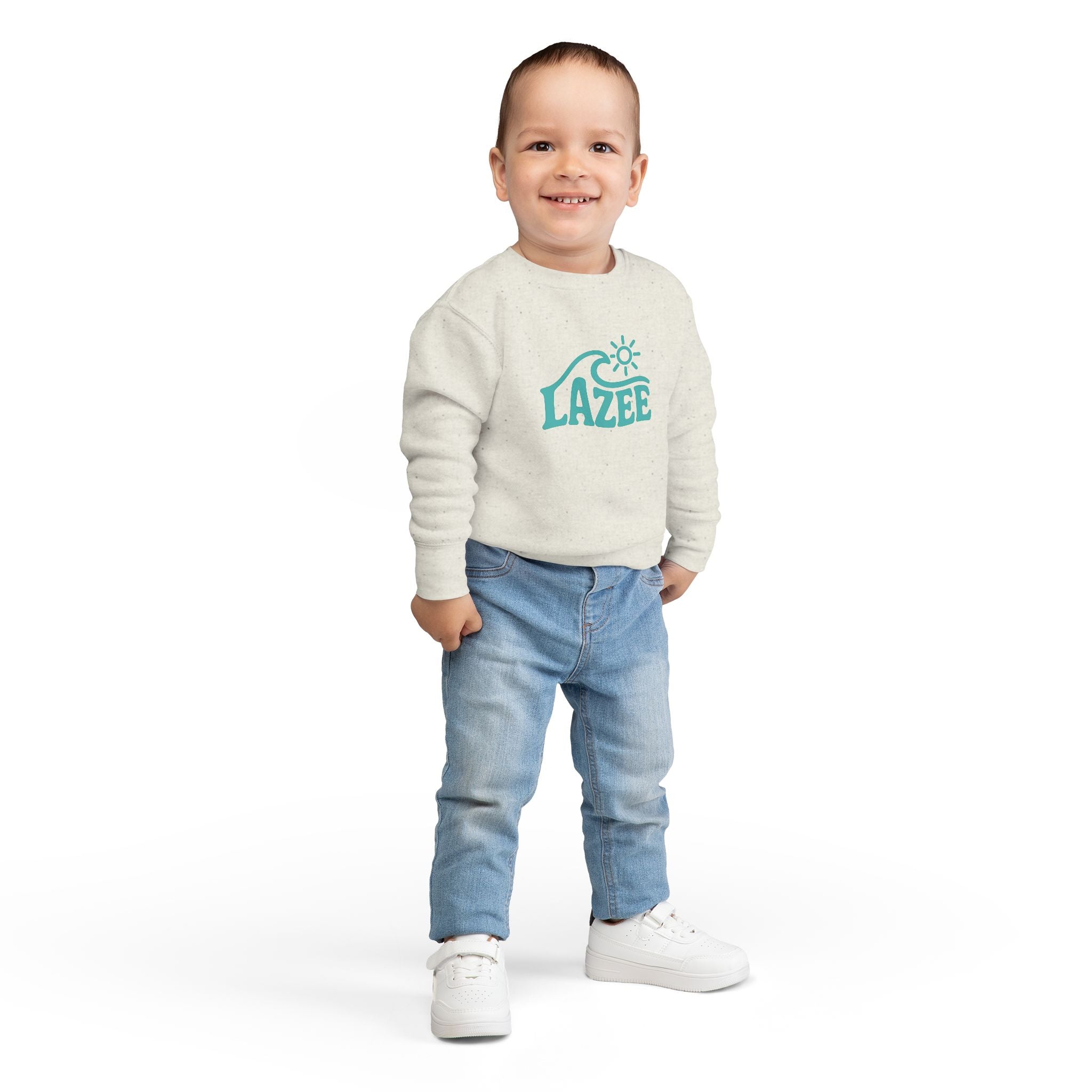 LAZEE Cozy Toddler Crew Neck Sweatshirt  Lazee.official