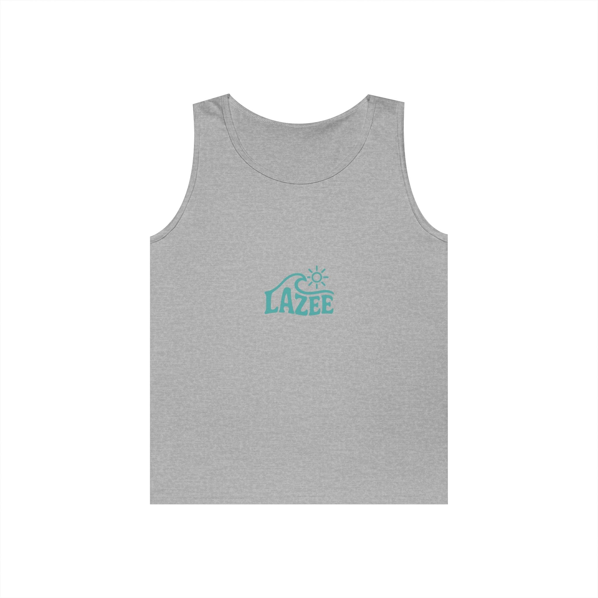 LAZEE Unisex Heavy Cotton Tank Top  Lazee.official