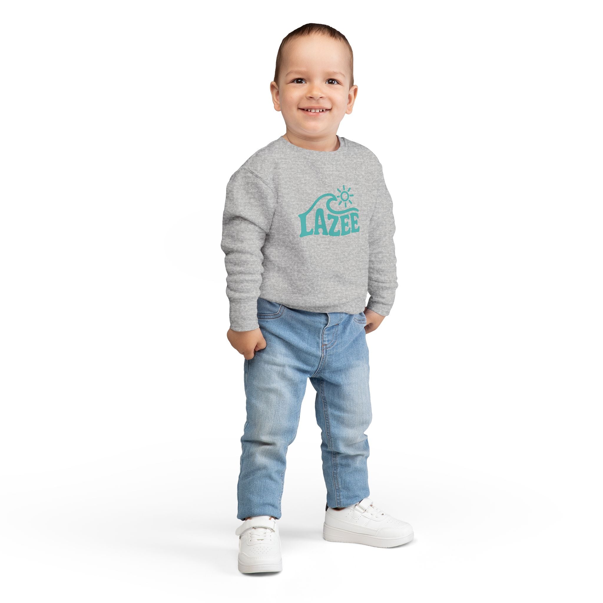 LAZEE Cozy Toddler Crew Neck Sweatshirt  Lazee.official