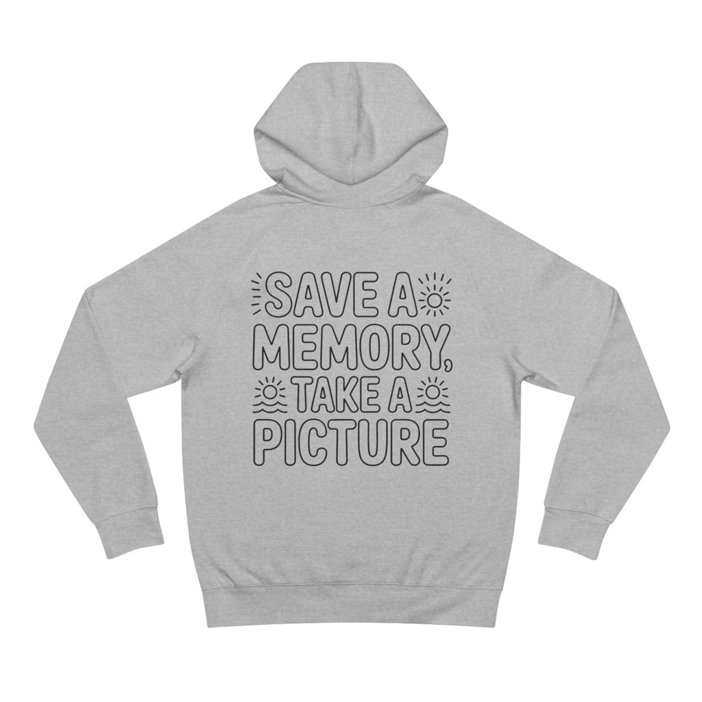 LAZEE  Unisex 'Save a Memory"' Comfy Unisex Hoodie  Lazee.official