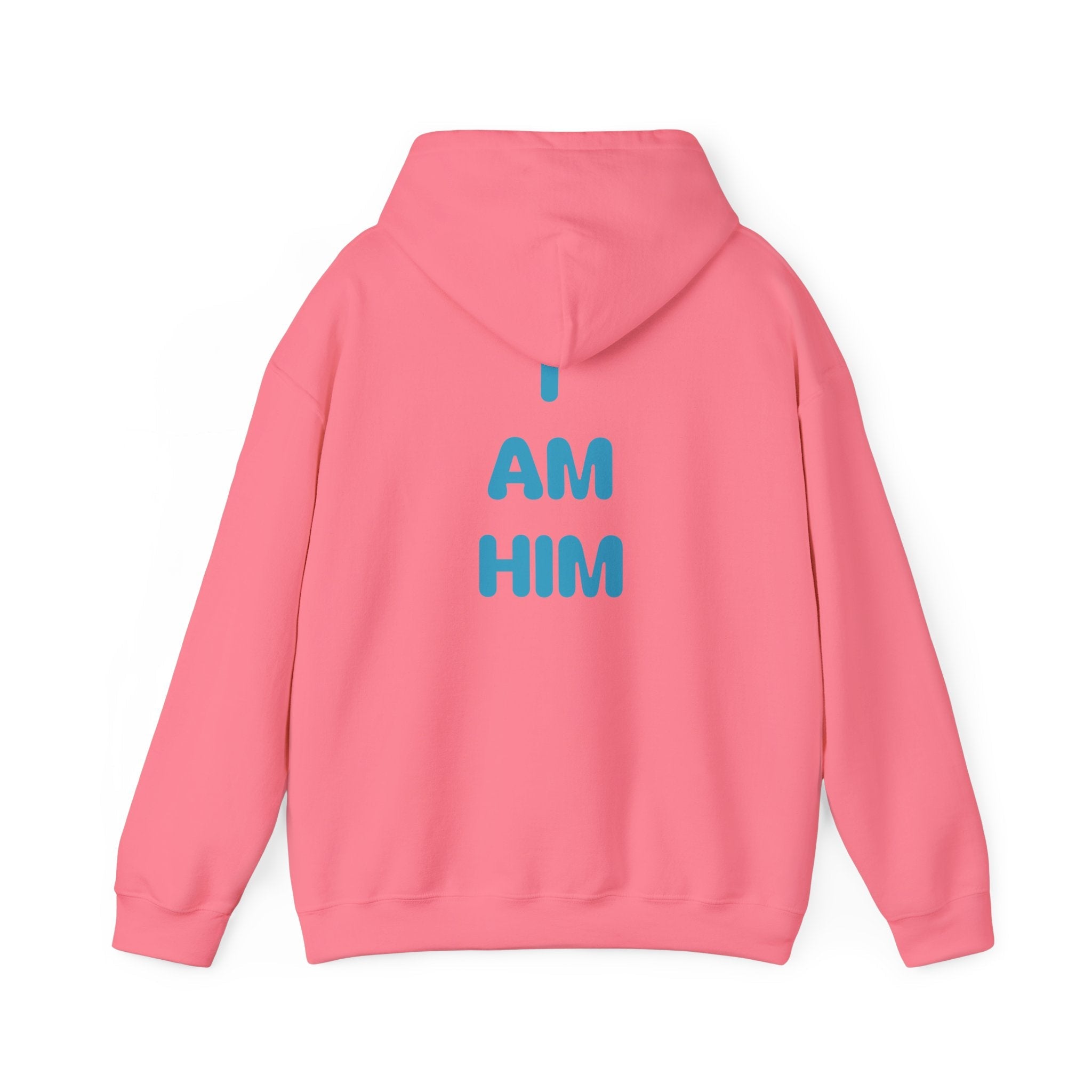 LAZEE Unisex “I Am Him” Cozy Heavy Blend Hoodie  Lazee.official