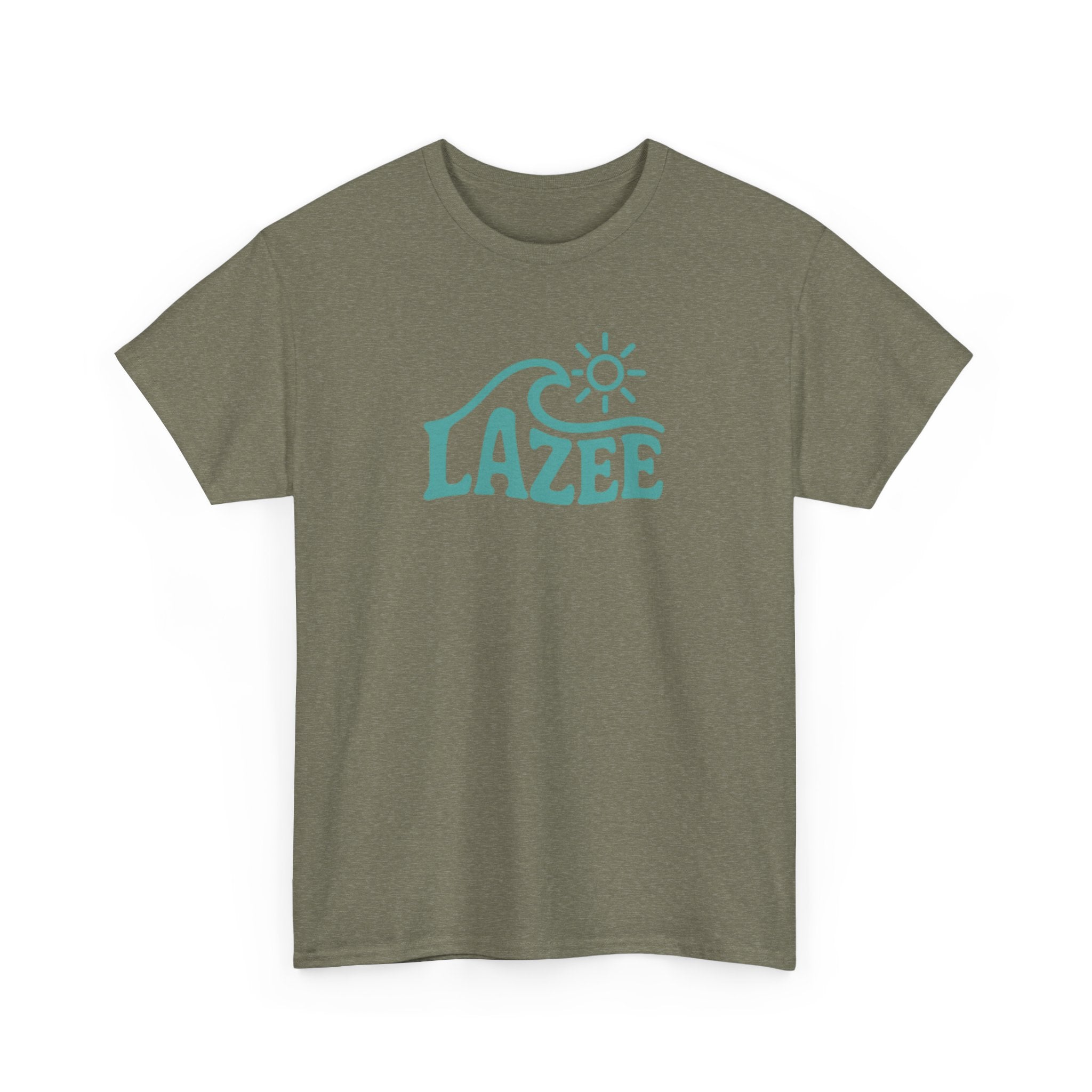 LAZEE Unisex Heavy Cotton Graphic T-Shirt  Lazee.official