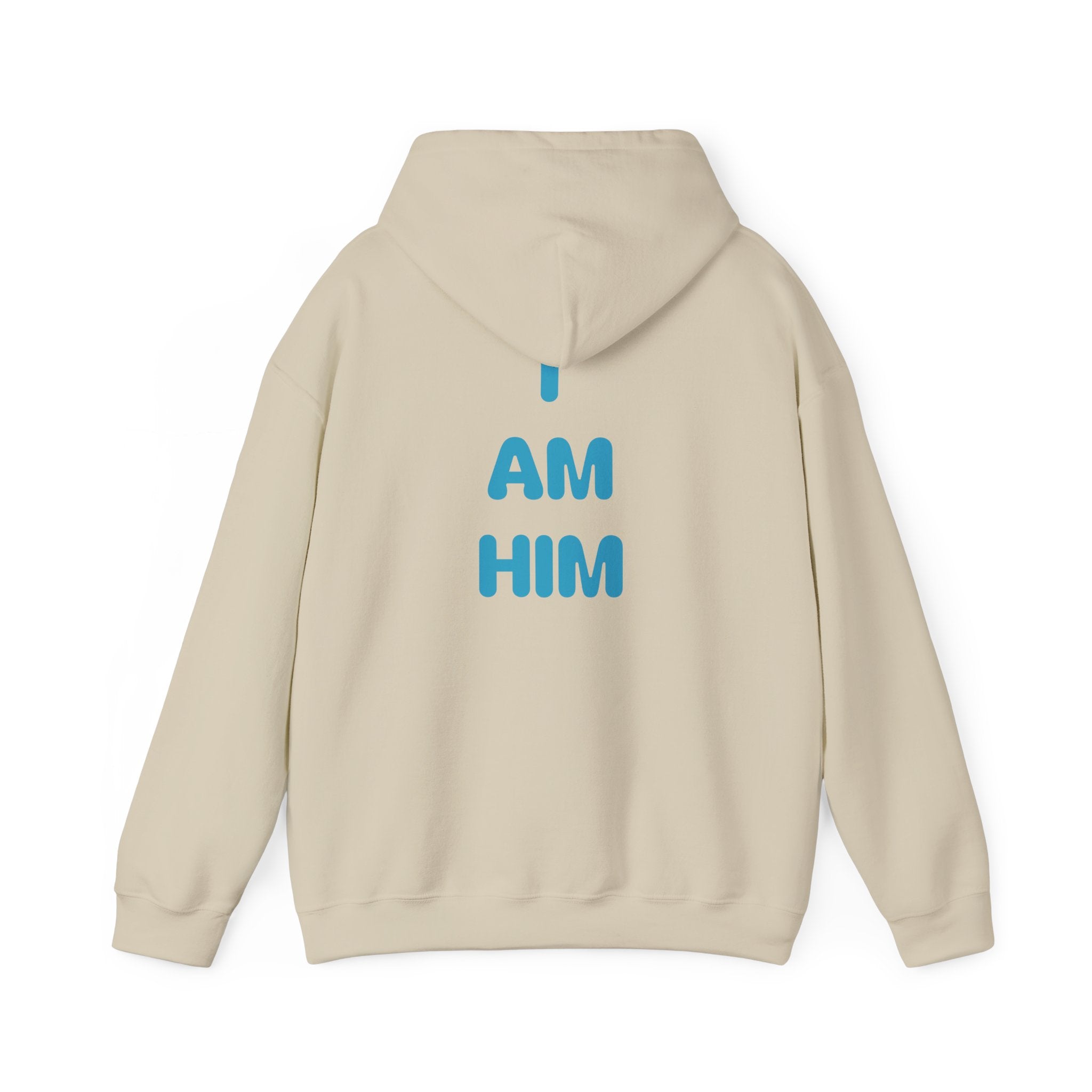 LAZEE Unisex “I Am Him” Cozy Heavy Blend Hoodie  Lazee.official