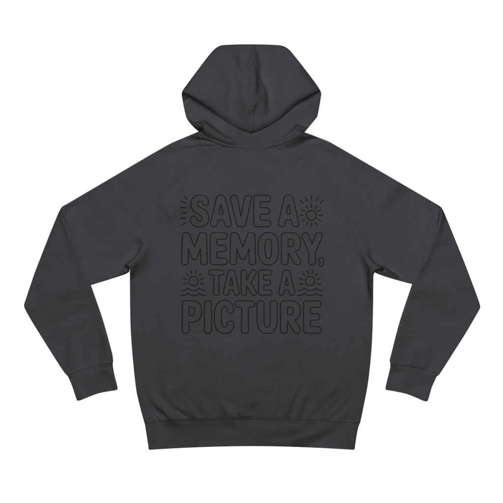 LAZEE  Unisex 'Save a Memory"' Comfy Unisex Hoodie  Lazee.official