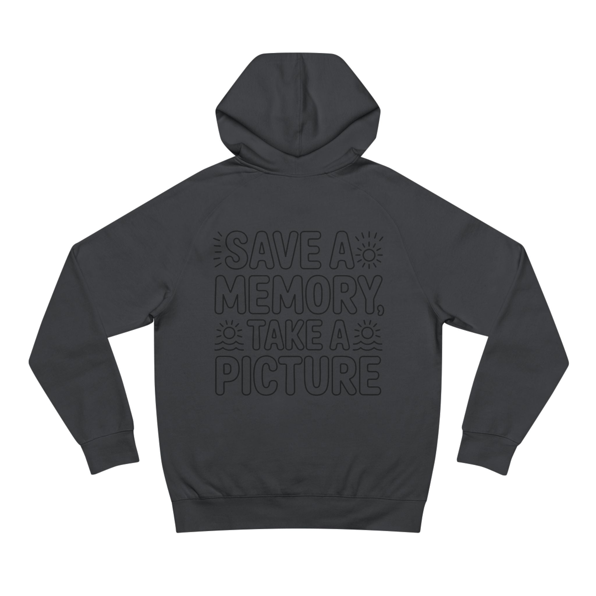 LAZEE  Unisex 'Save a Memory"' Comfy Unisex Hoodie  Lazee.official