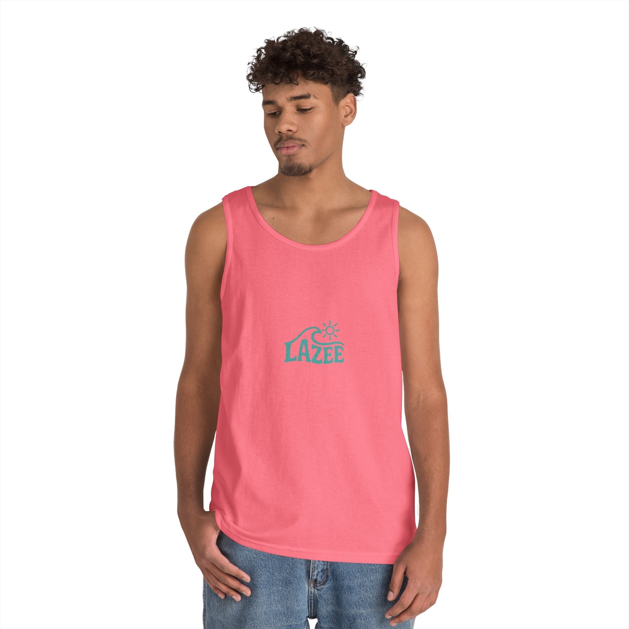 LAZEE Unisex Heavy Cotton Tank Top  Lazee.official
