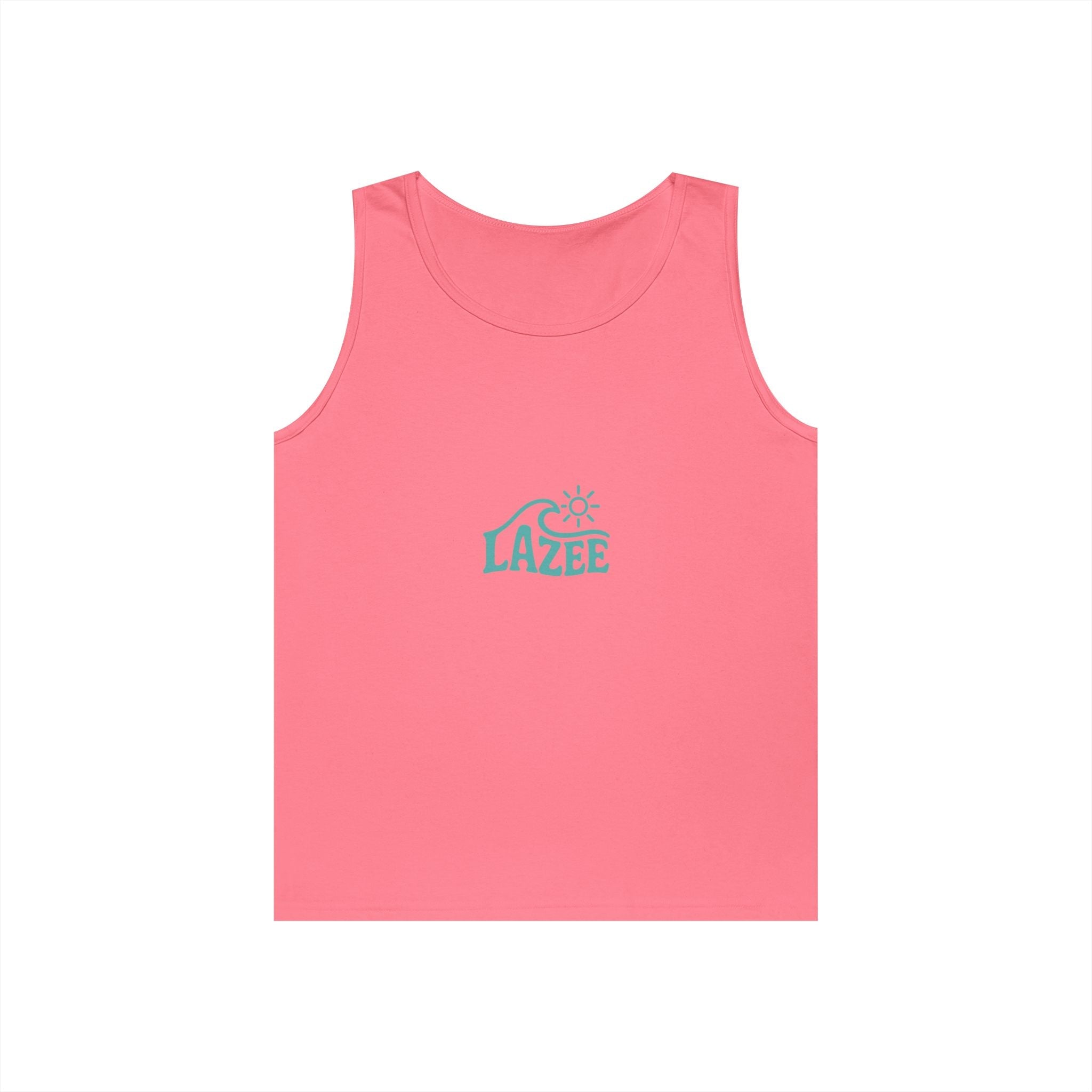 LAZEE Unisex Heavy Cotton Tank Top  Lazee.official