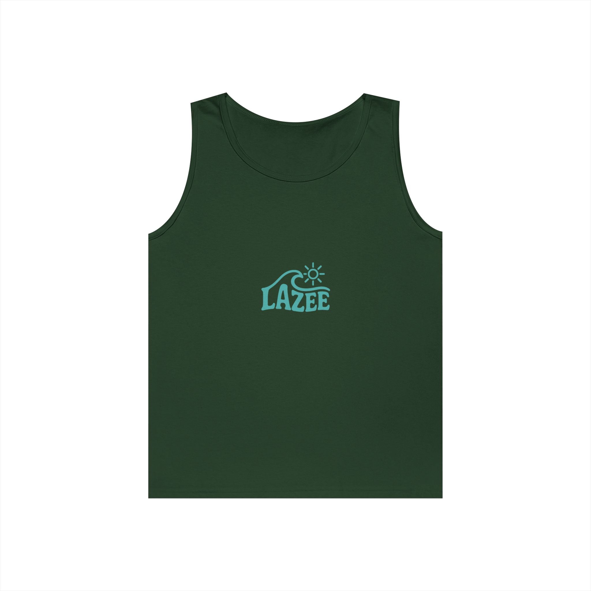 LAZEE Unisex Heavy Cotton Tank Top  Lazee.official