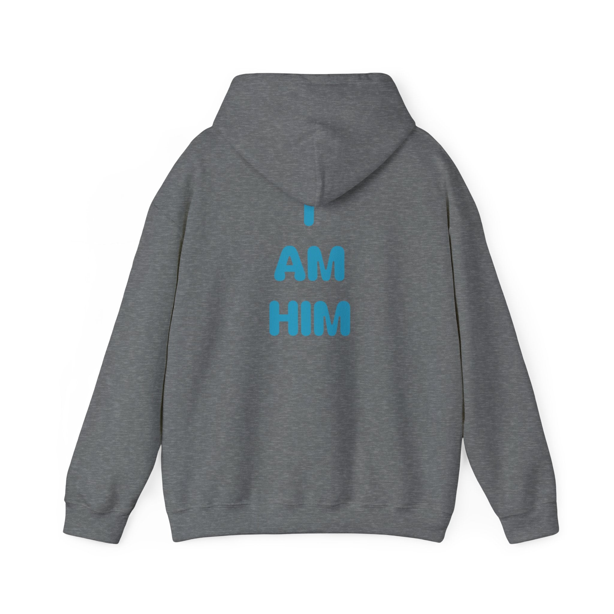 LAZEE Unisex “I Am Him” Cozy Heavy Blend Hoodie  Lazee.official