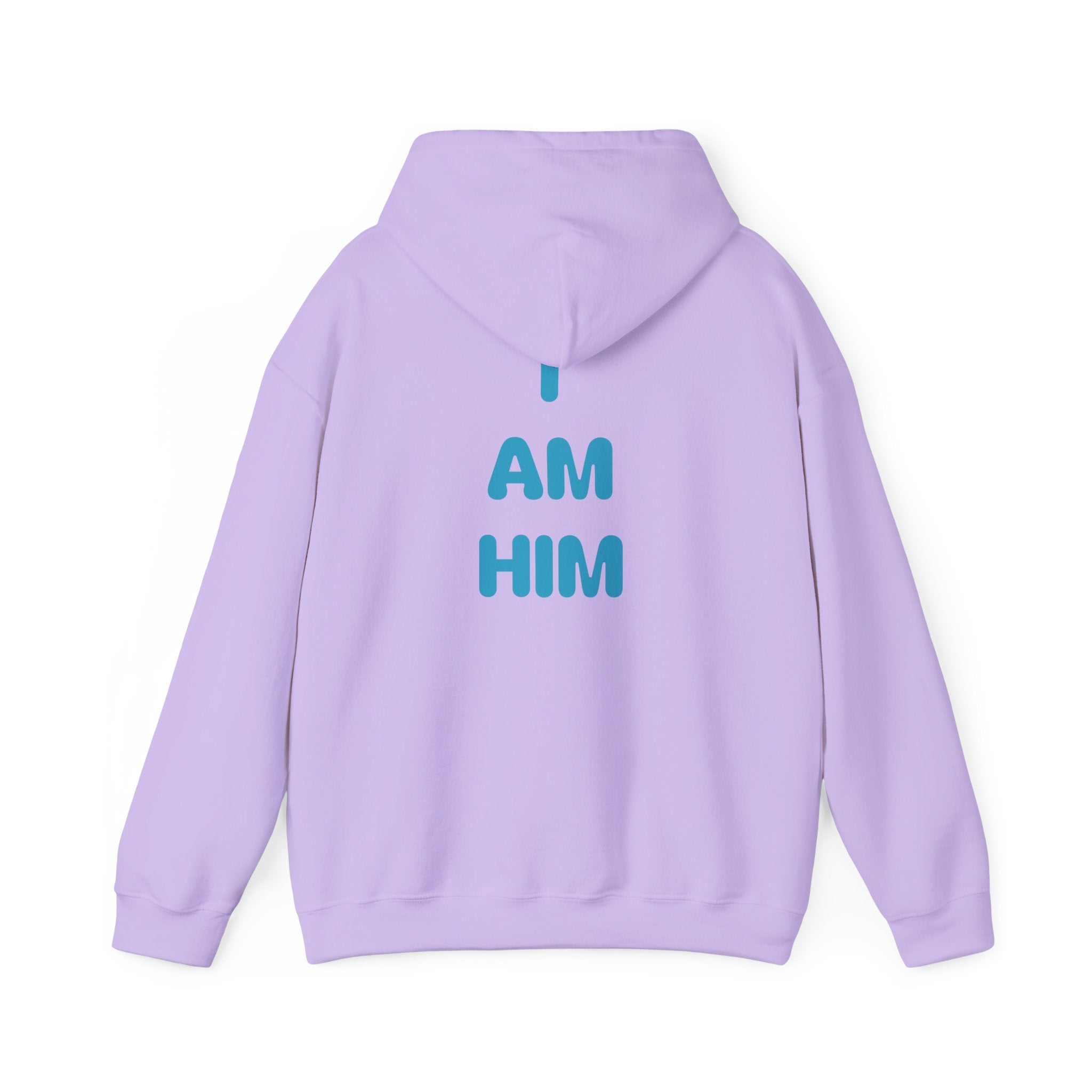 LAZEE Unisex “I Am Him” Cozy Heavy Blend Hoodie  Lazee.official