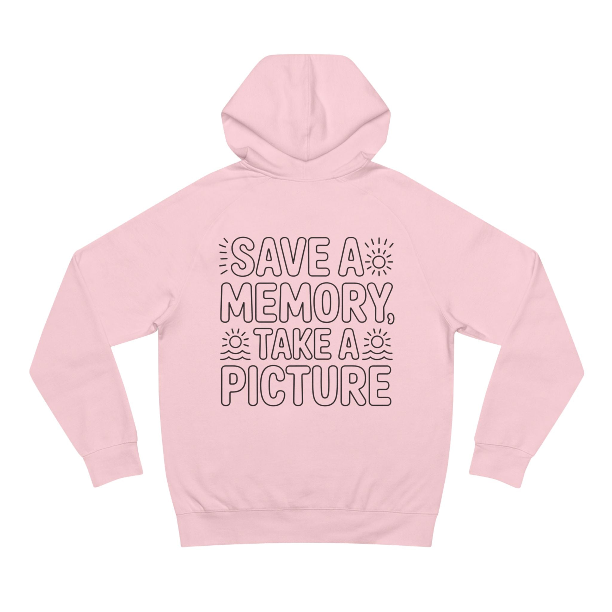 LAZEE  Unisex 'Save a Memory"' Comfy Unisex Hoodie  Lazee.official