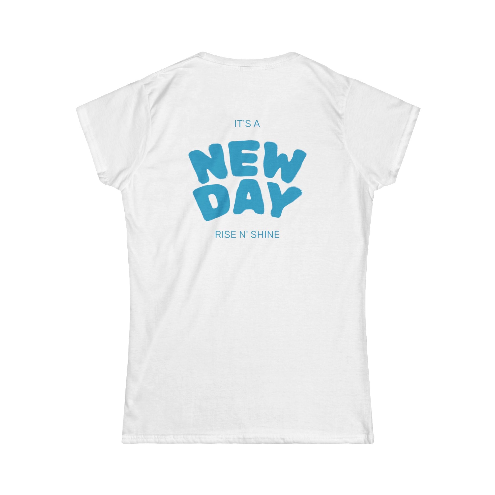 LAZEE “New Day” Softstyle T-Shirt  Lazee.official