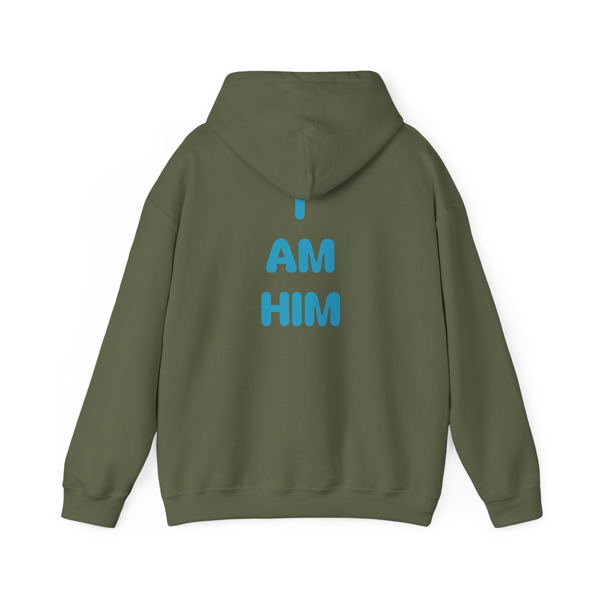 LAZEE Unisex “I Am Him” Cozy Heavy Blend Hoodie  Lazee.official