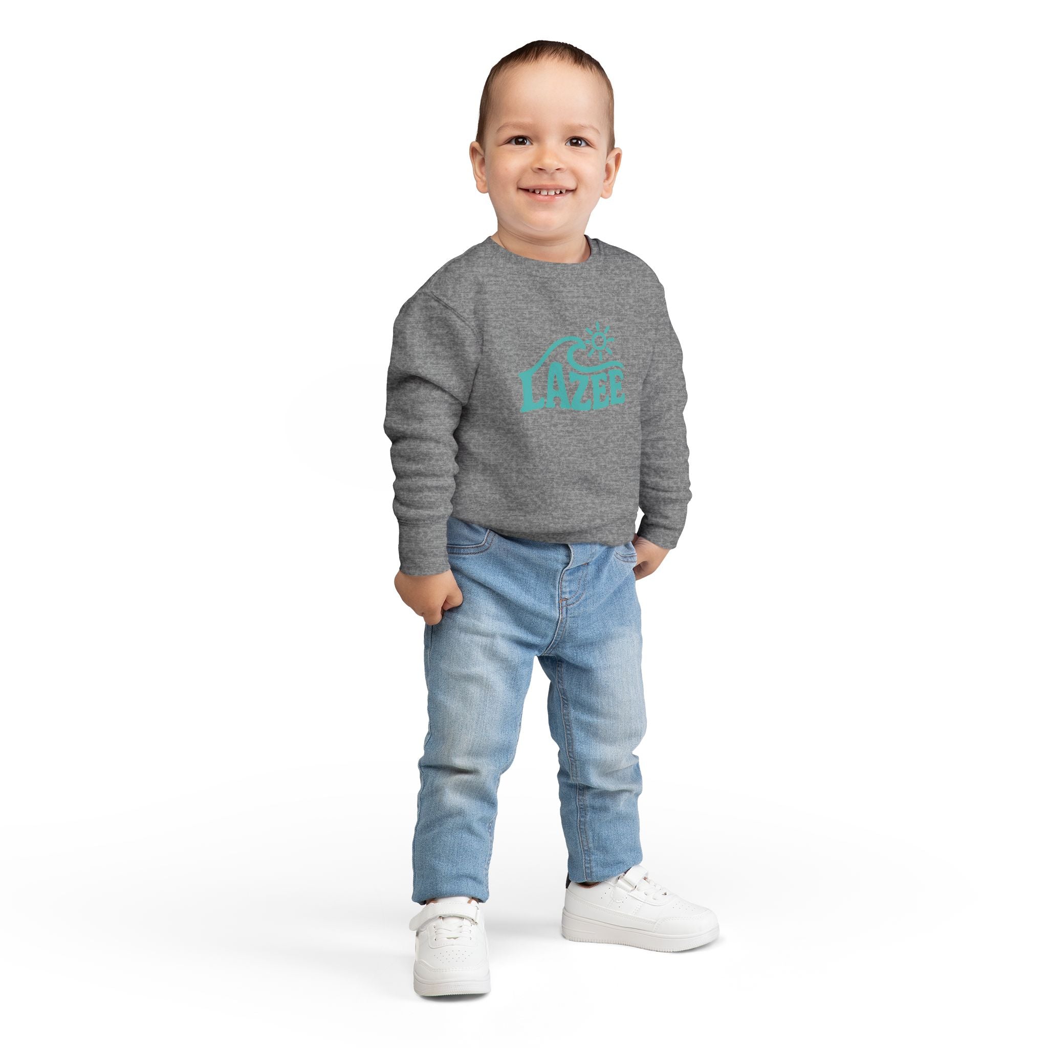 LAZEE Cozy Toddler Crew Neck Sweatshirt  Lazee.official