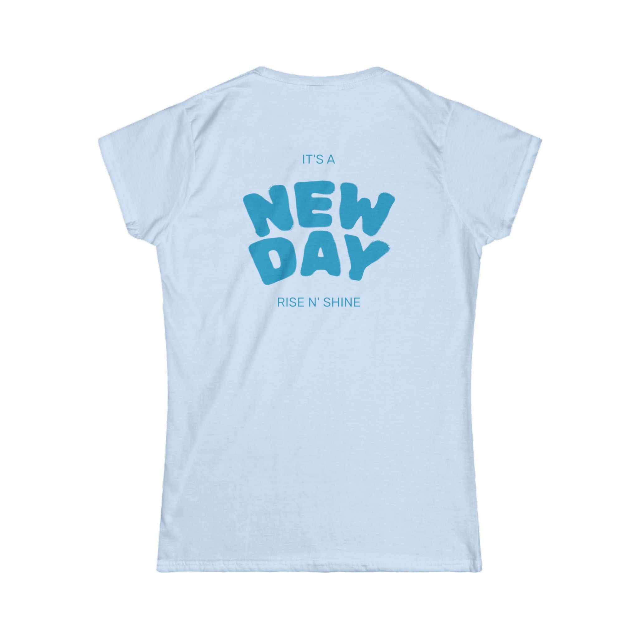 LAZEE “New Day” Softstyle T-Shirt  Lazee.official