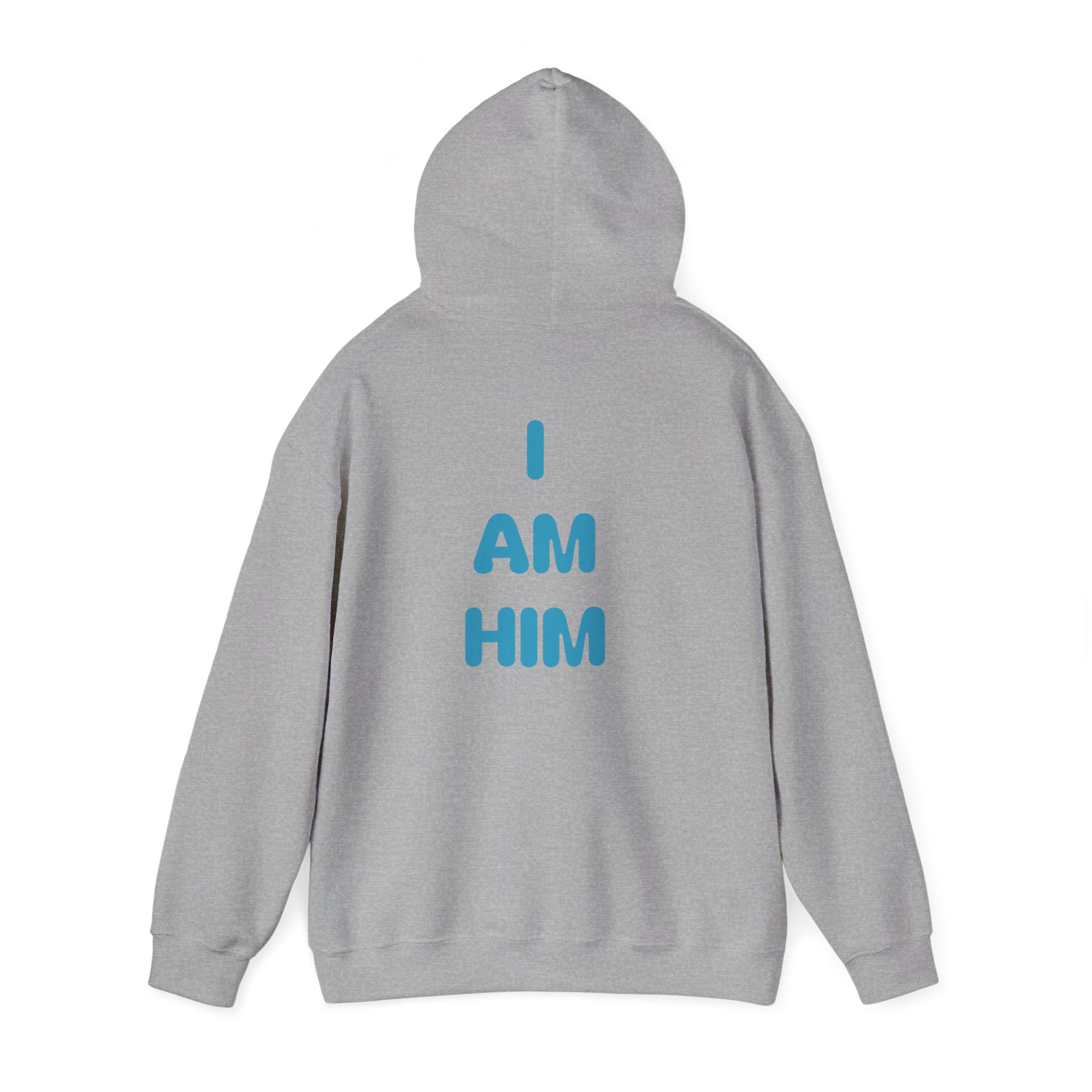 LAZEE Unisex “I Am Him” Cozy Heavy Blend Hoodie  Lazee.official