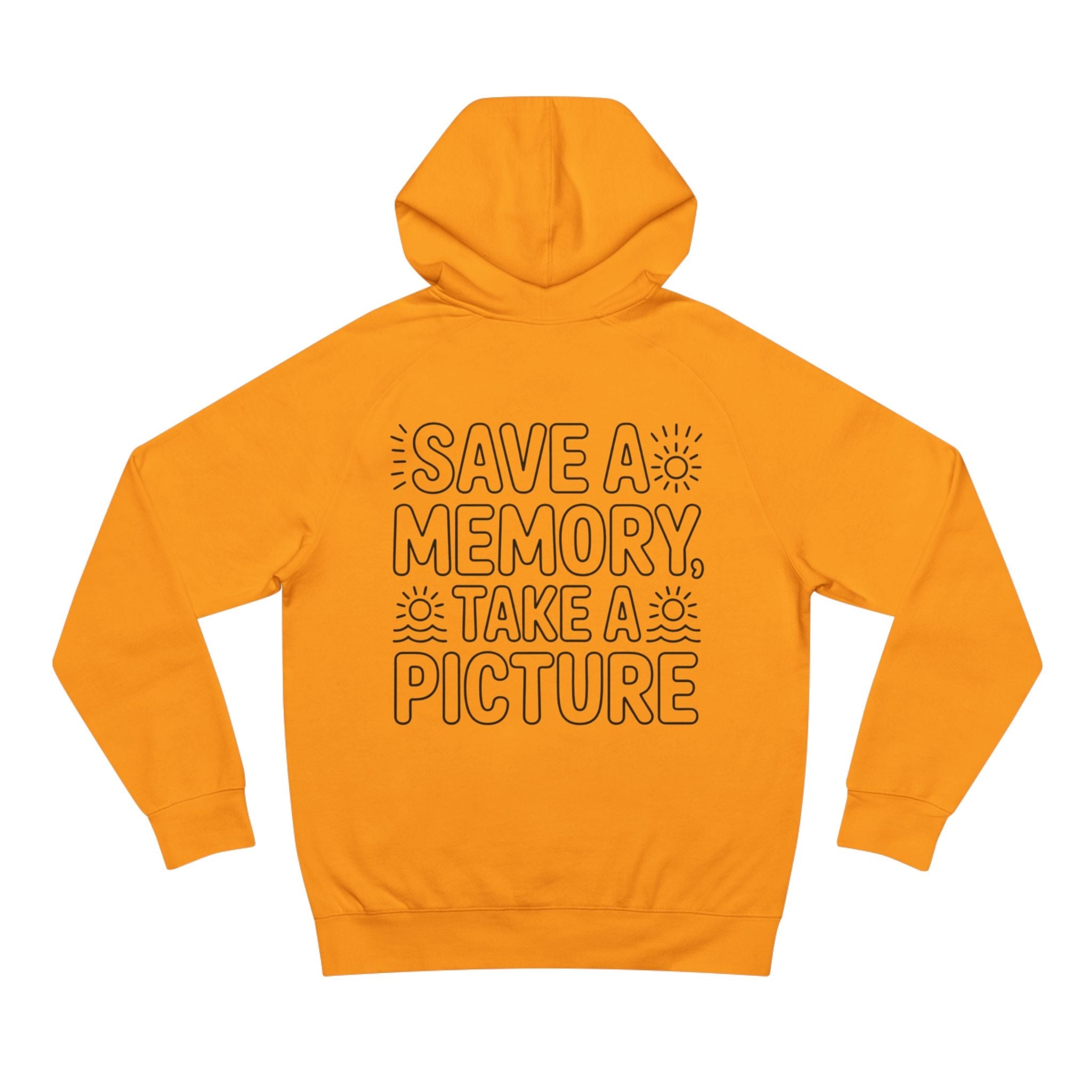 LAZEE  Unisex 'Save a Memory"' Comfy Unisex Hoodie  Lazee.official