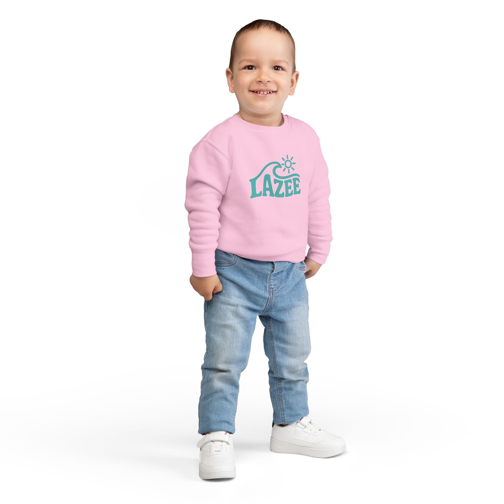 LAZEE Cozy Toddler Crew Neck Sweatshirt  Lazee.official