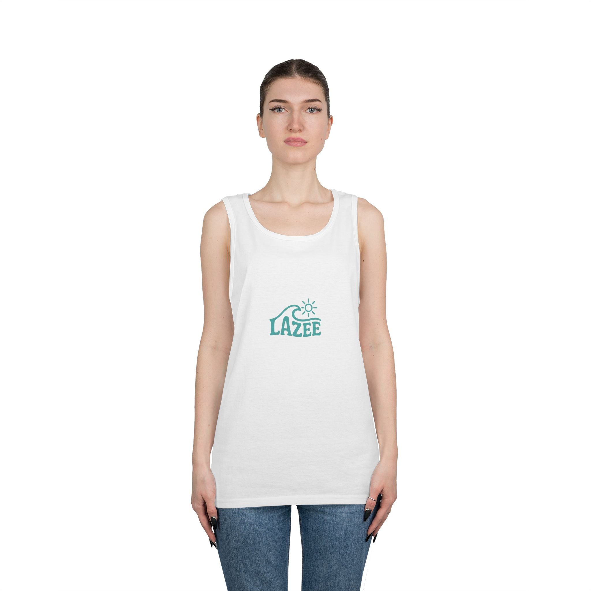LAZEE Unisex Heavy Cotton Tank Top  Lazee.official