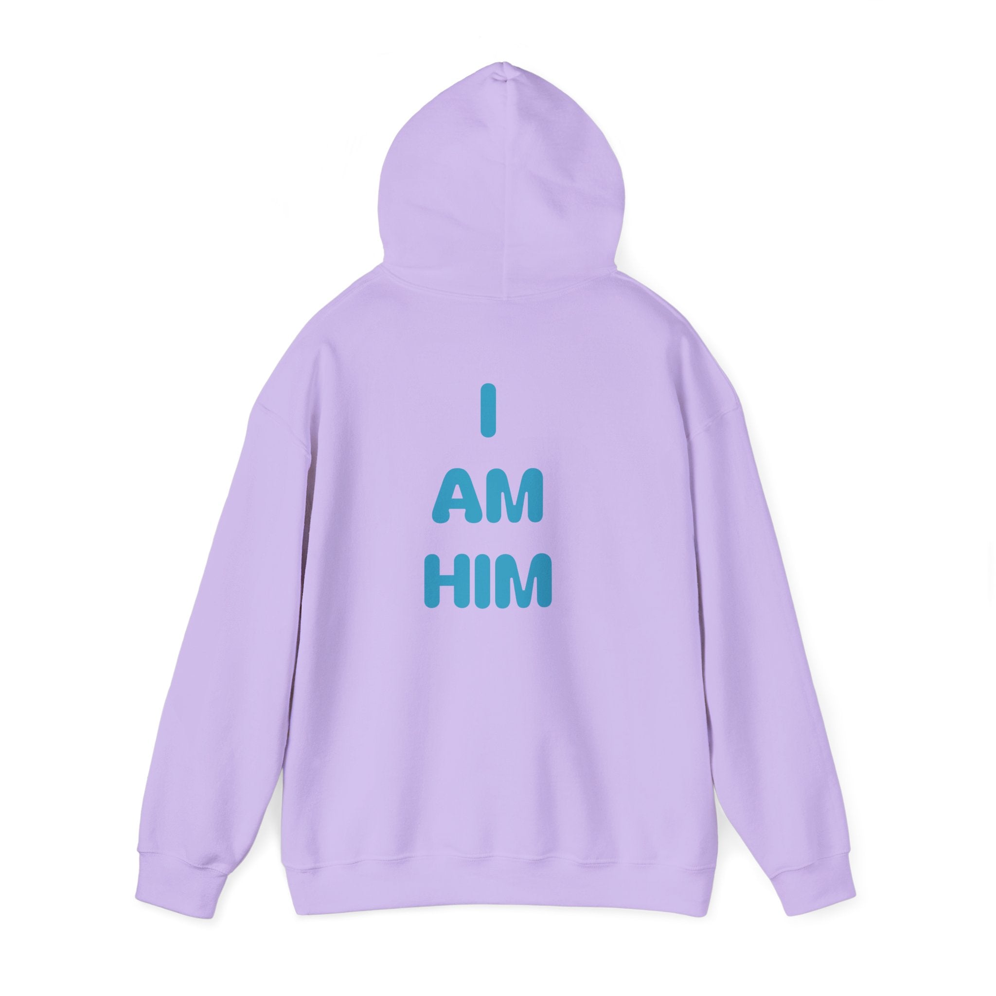 LAZEE Unisex “I Am Him” Cozy Heavy Blend Hoodie  Lazee.official