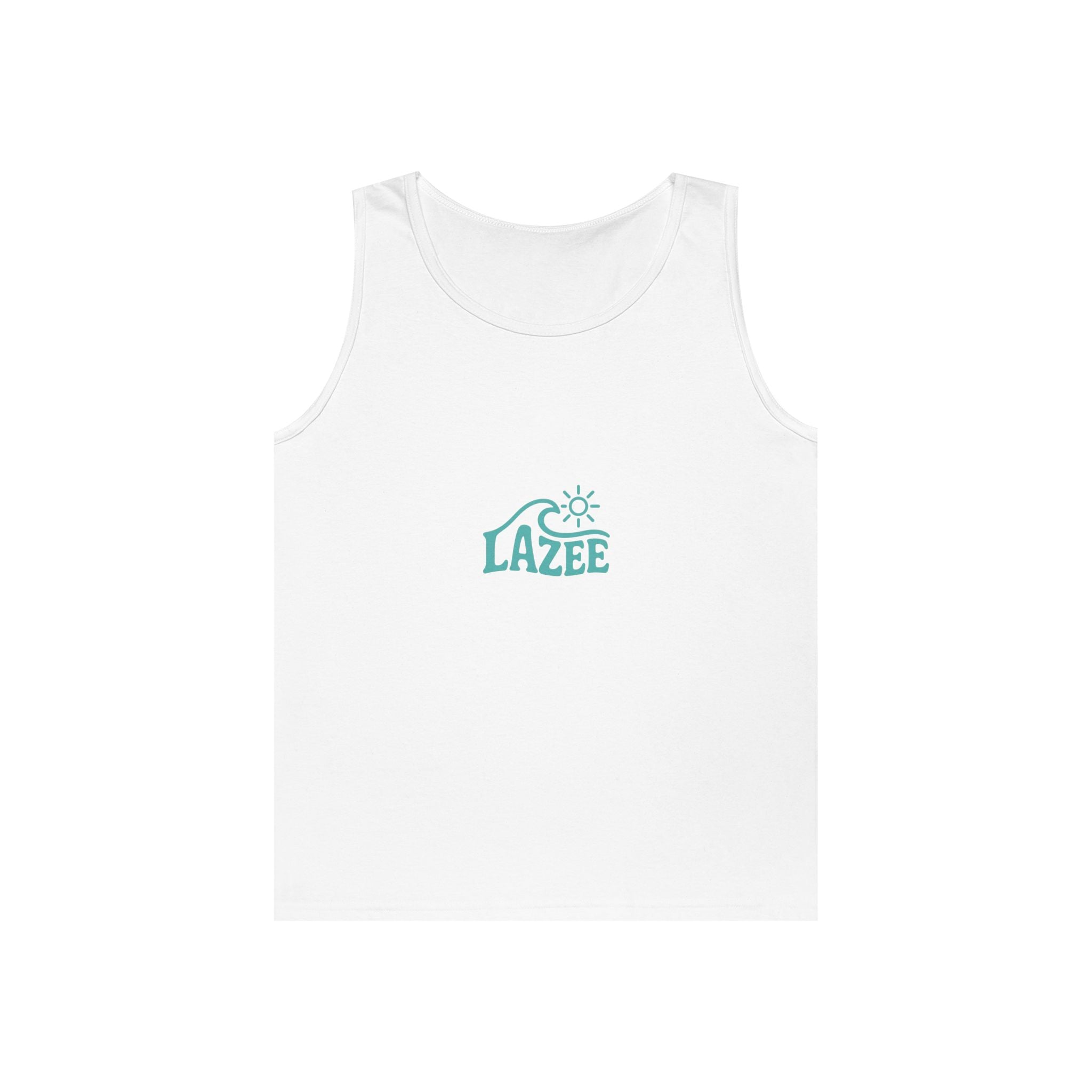 LAZEE Unisex Heavy Cotton Tank Top  Lazee.official