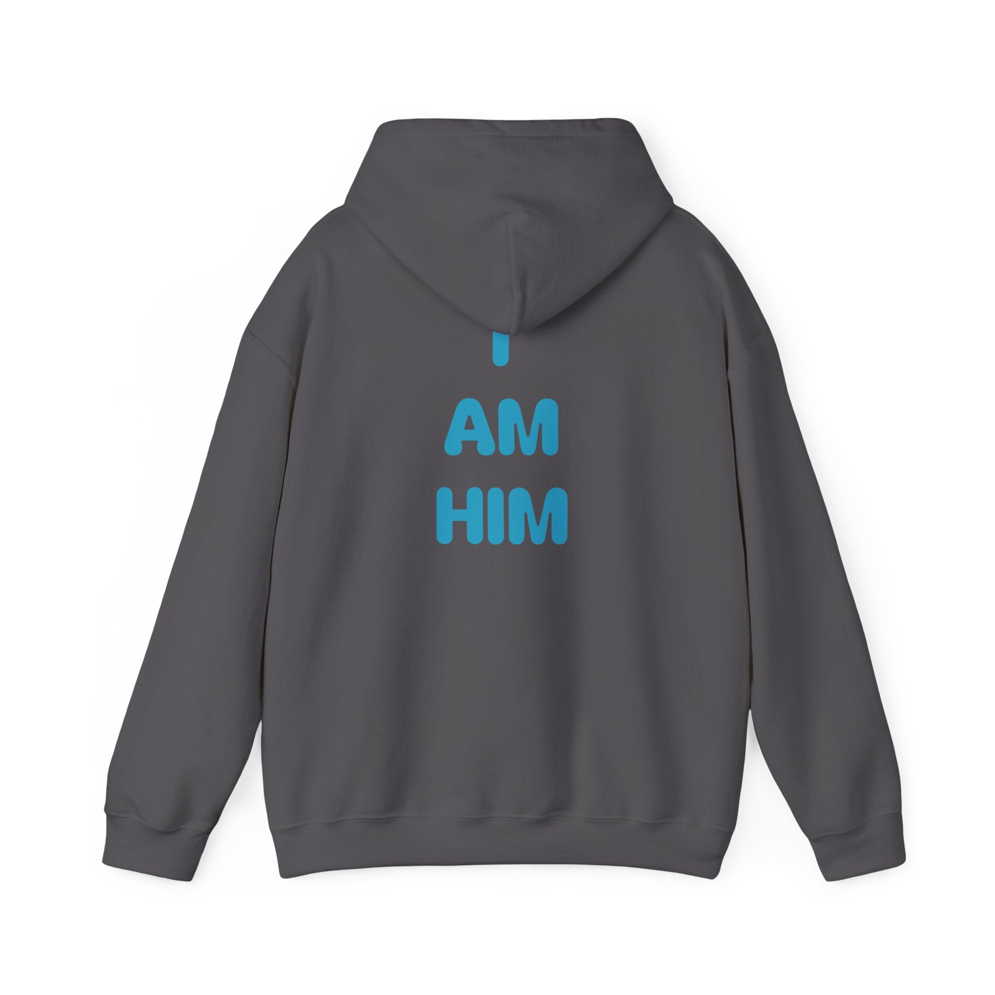 LAZEE Unisex “I Am Him” Cozy Heavy Blend Hoodie  Lazee.official