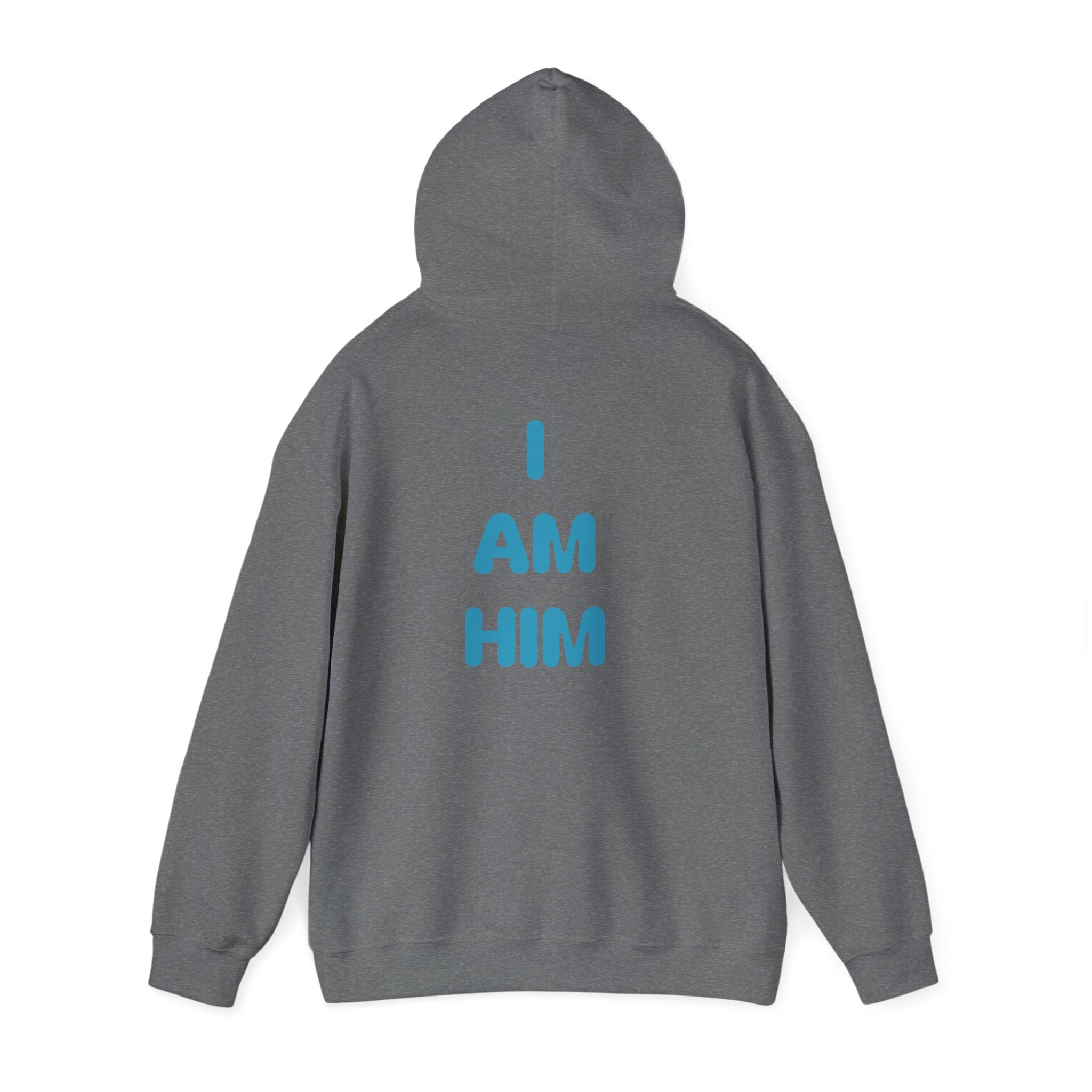LAZEE Unisex “I Am Him” Cozy Heavy Blend Hoodie  Lazee.official