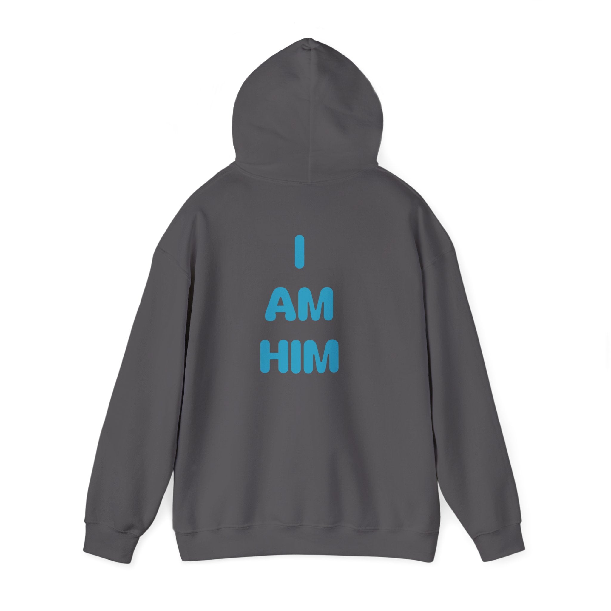 LAZEE Unisex “I Am Him” Cozy Heavy Blend Hoodie  Lazee.official