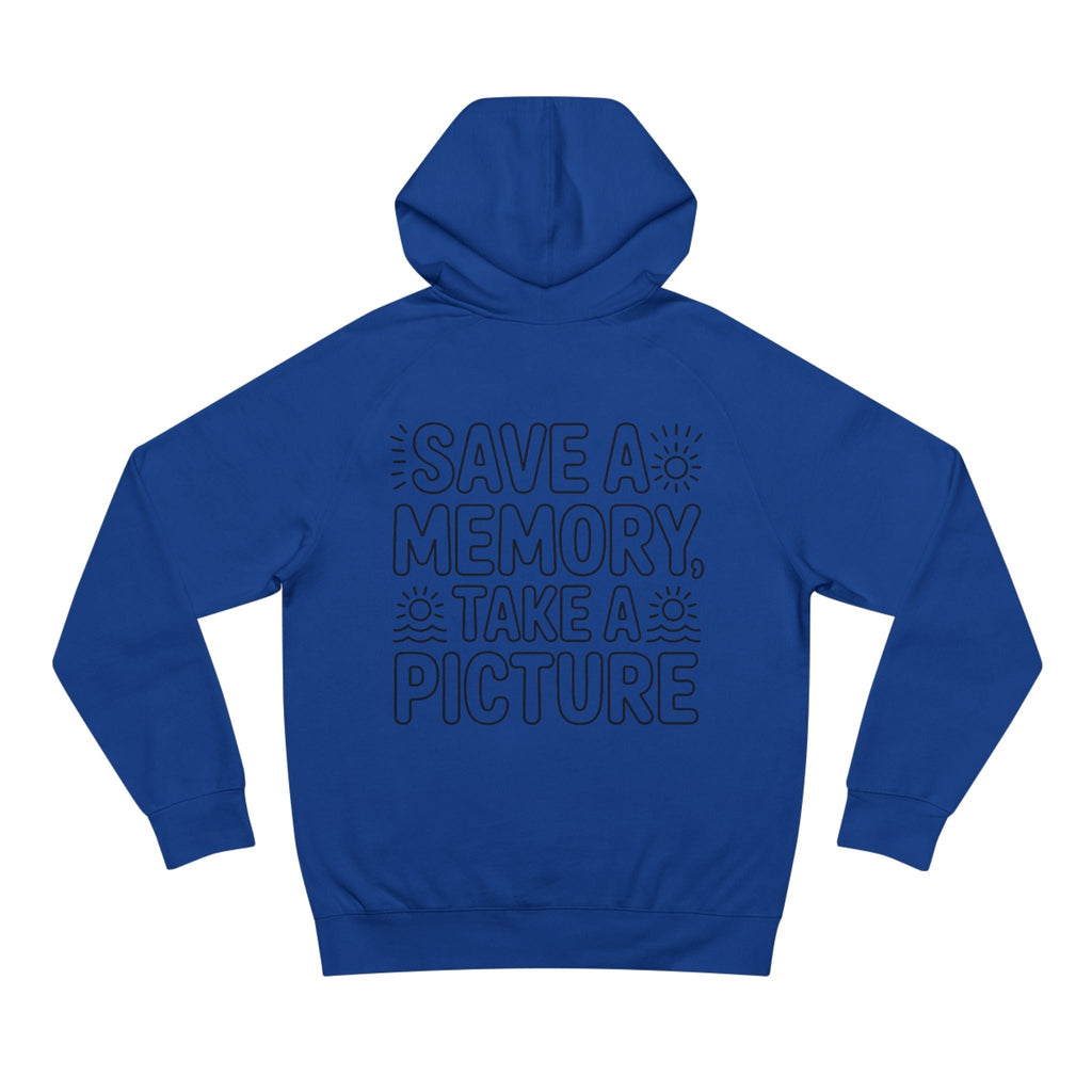 LAZEE  Unisex 'Save a Memory"' Comfy Unisex Hoodie  Lazee.official