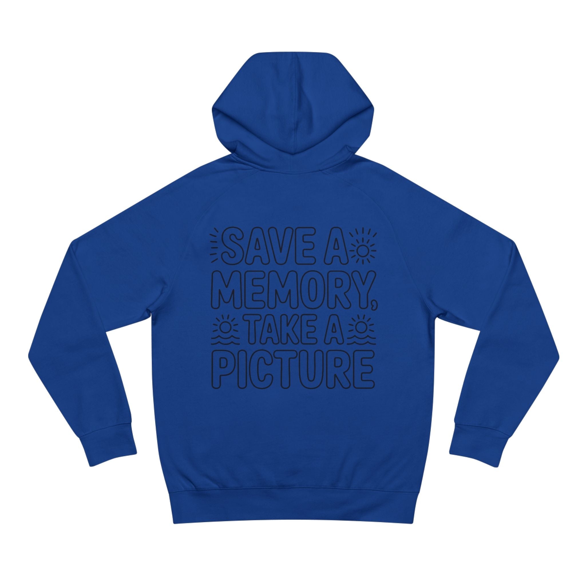 LAZEE  Unisex 'Save a Memory"' Comfy Unisex Hoodie  Lazee.official