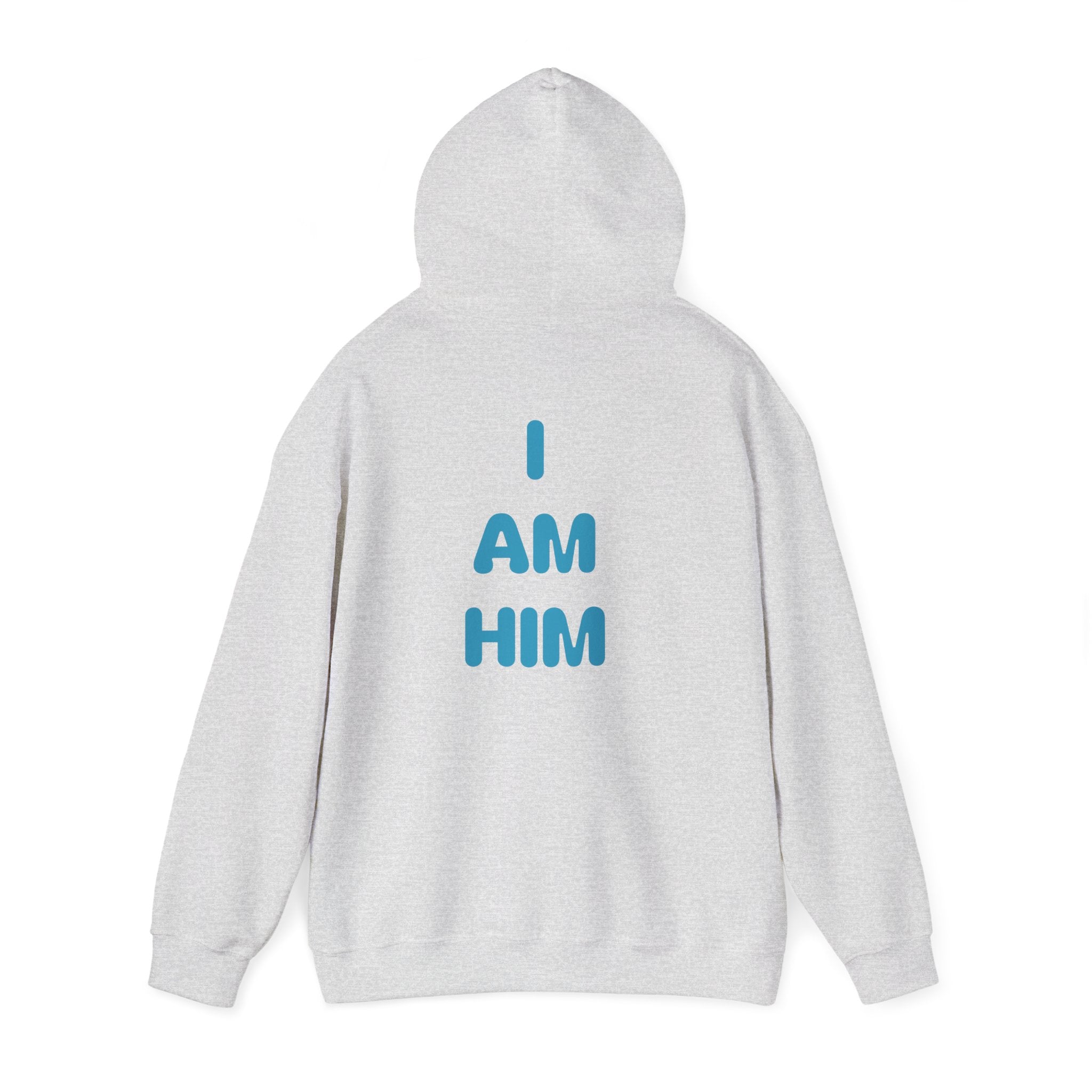LAZEE Unisex “I Am Him” Cozy Heavy Blend Hoodie  Lazee.official