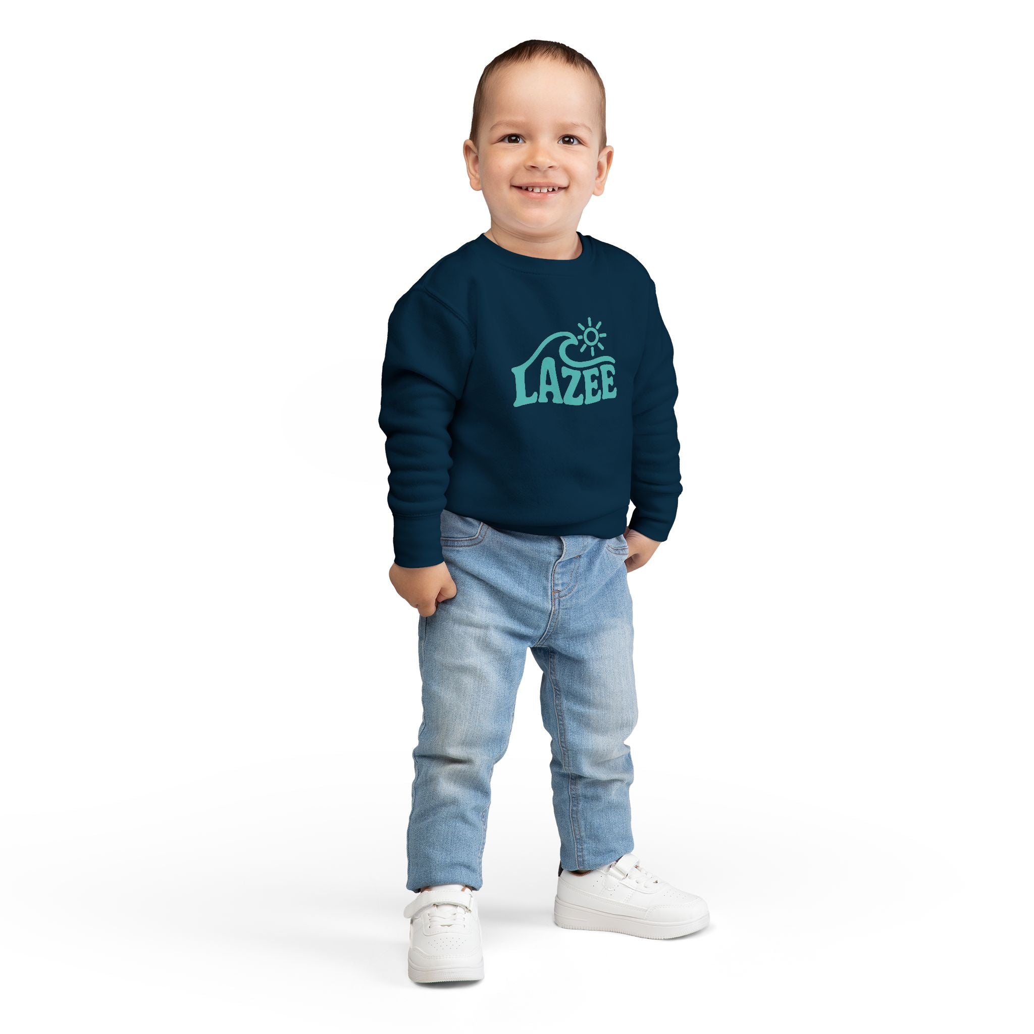 LAZEE Cozy Toddler Crew Neck Sweatshirt  Lazee.official