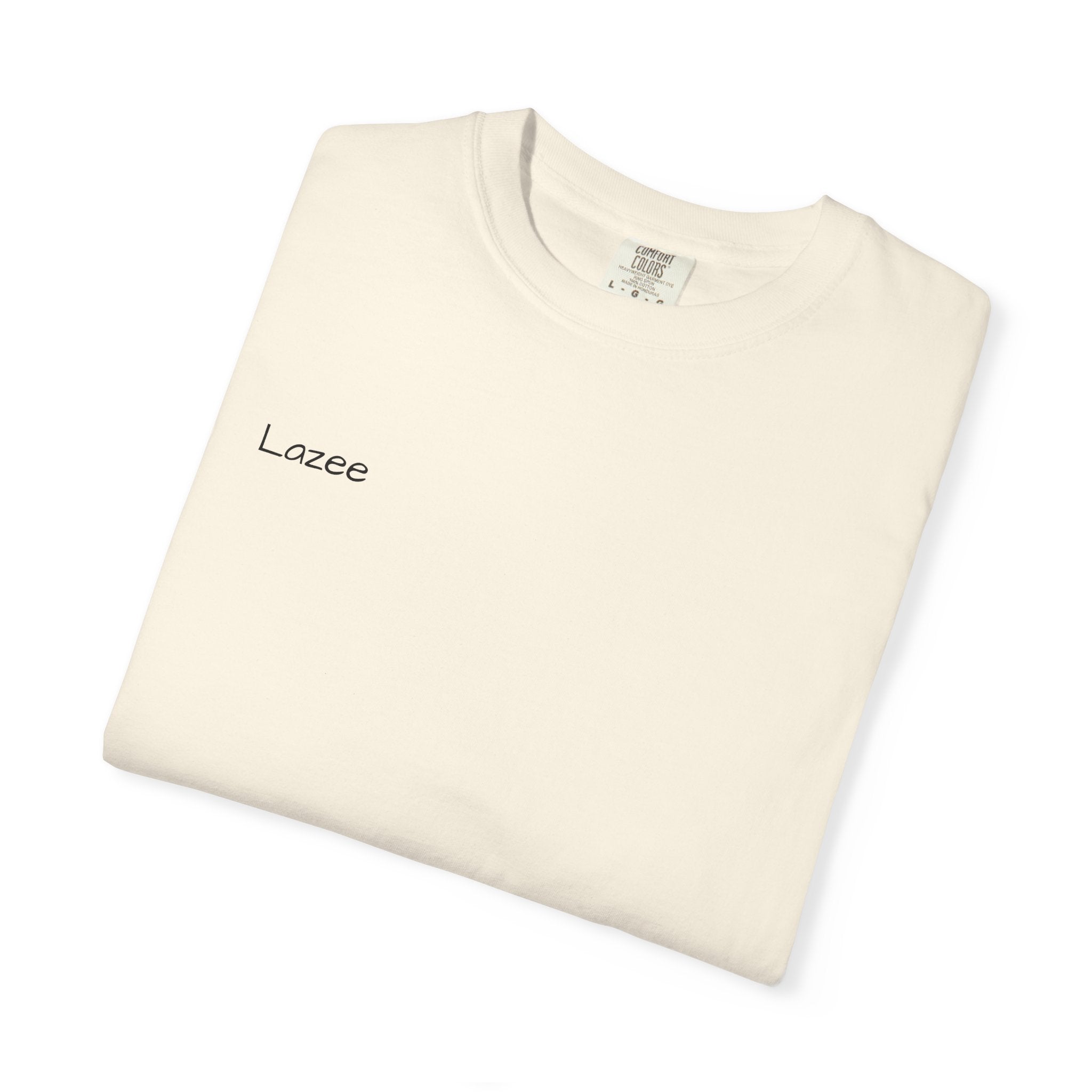 LAZEE Unisex Garment-Dyed T-Shirt  Lazee.official