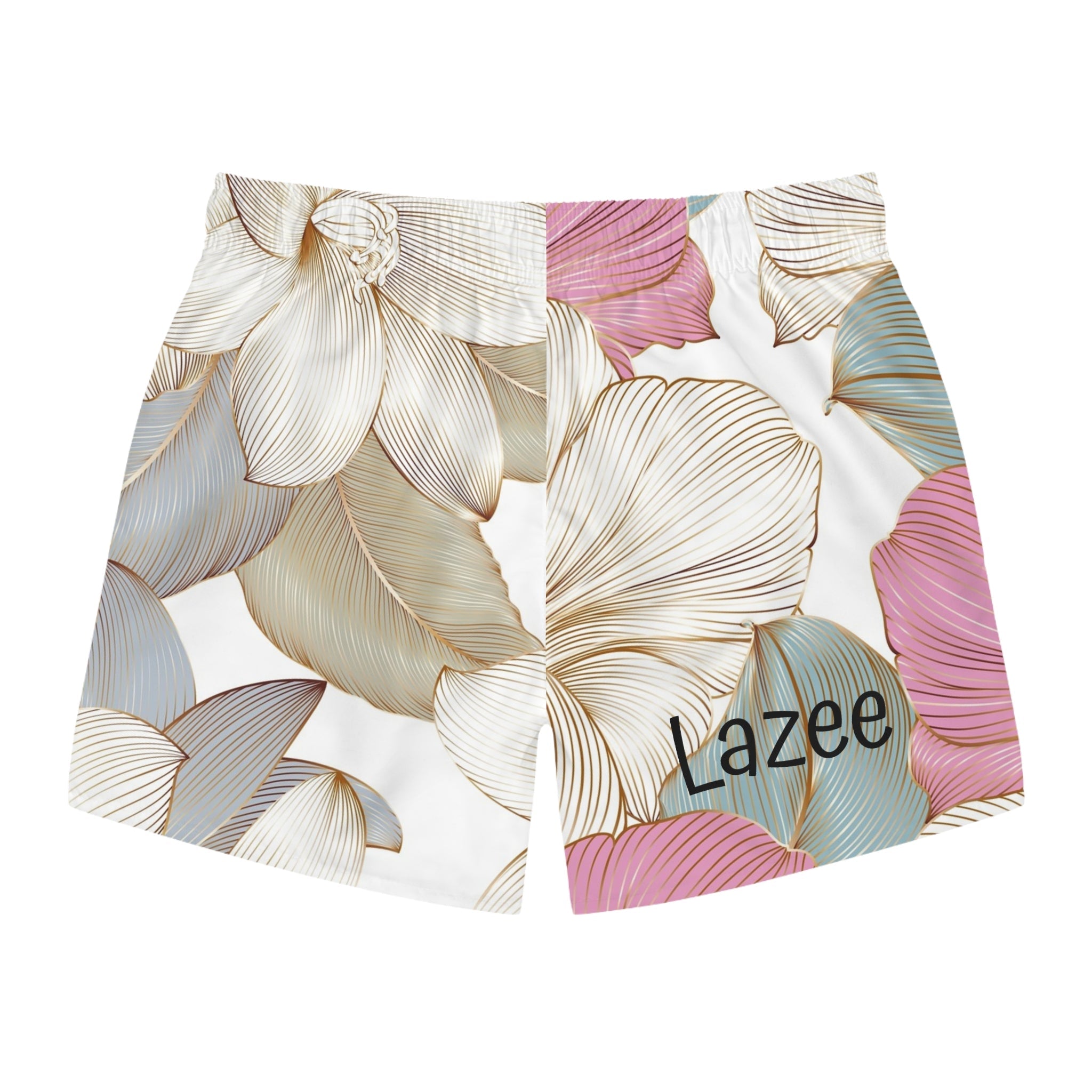 LAZEE Tropical Floral Swim Trunks  Lazee.official