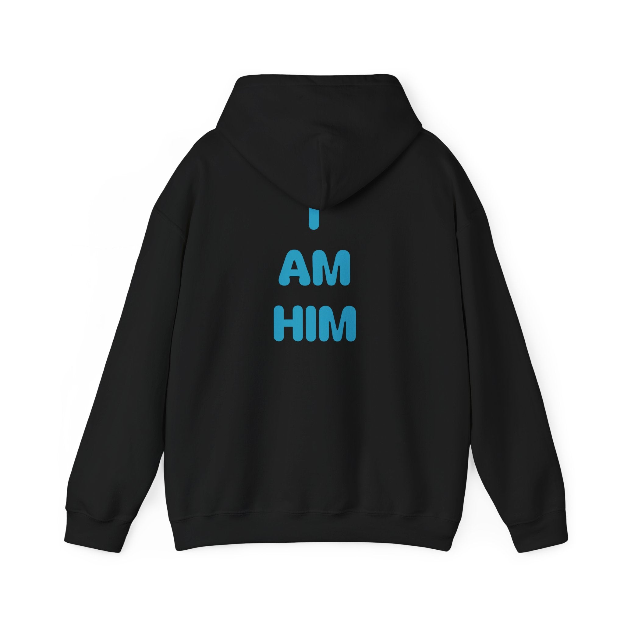LAZEE Unisex “I Am Him” Cozy Heavy Blend Hoodie  Lazee.official