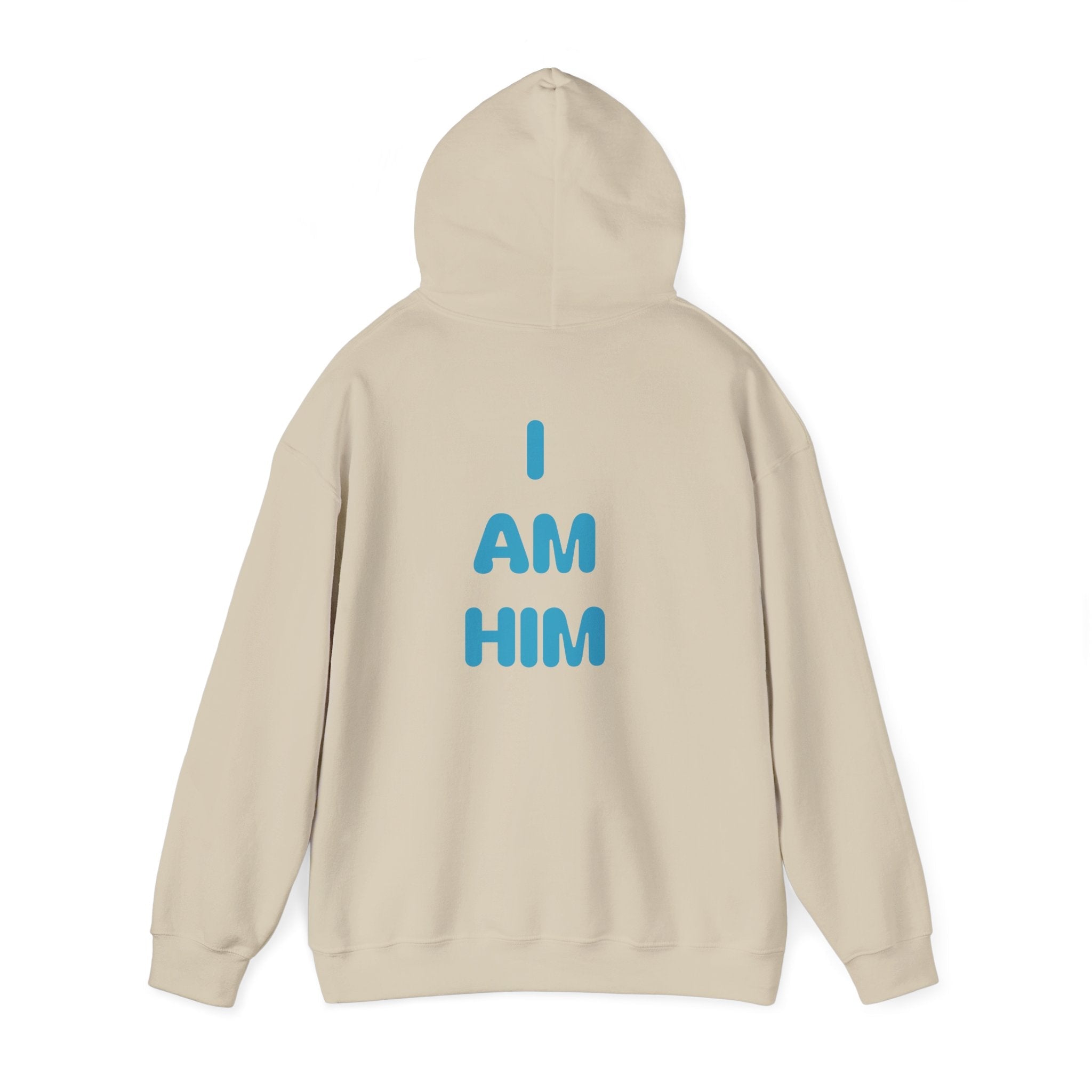 LAZEE Unisex “I Am Him” Cozy Heavy Blend Hoodie  Lazee.official