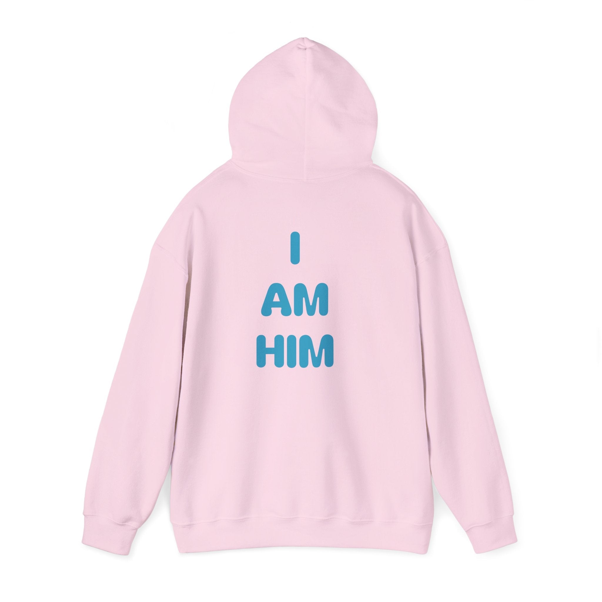 LAZEE Unisex “I Am Him” Cozy Heavy Blend Hoodie  Lazee.official
