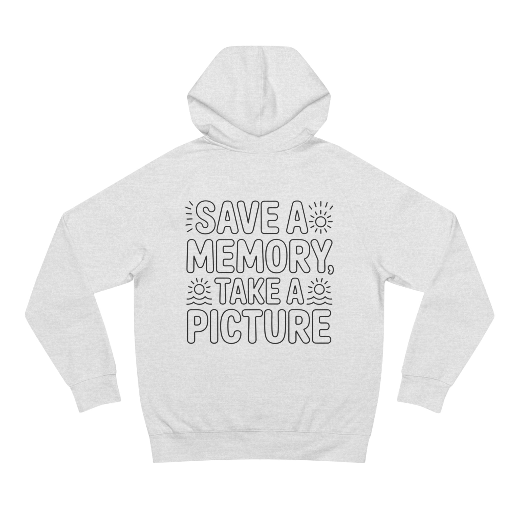 LAZEE  Unisex 'Save a Memory"' Comfy Unisex Hoodie  Lazee.official