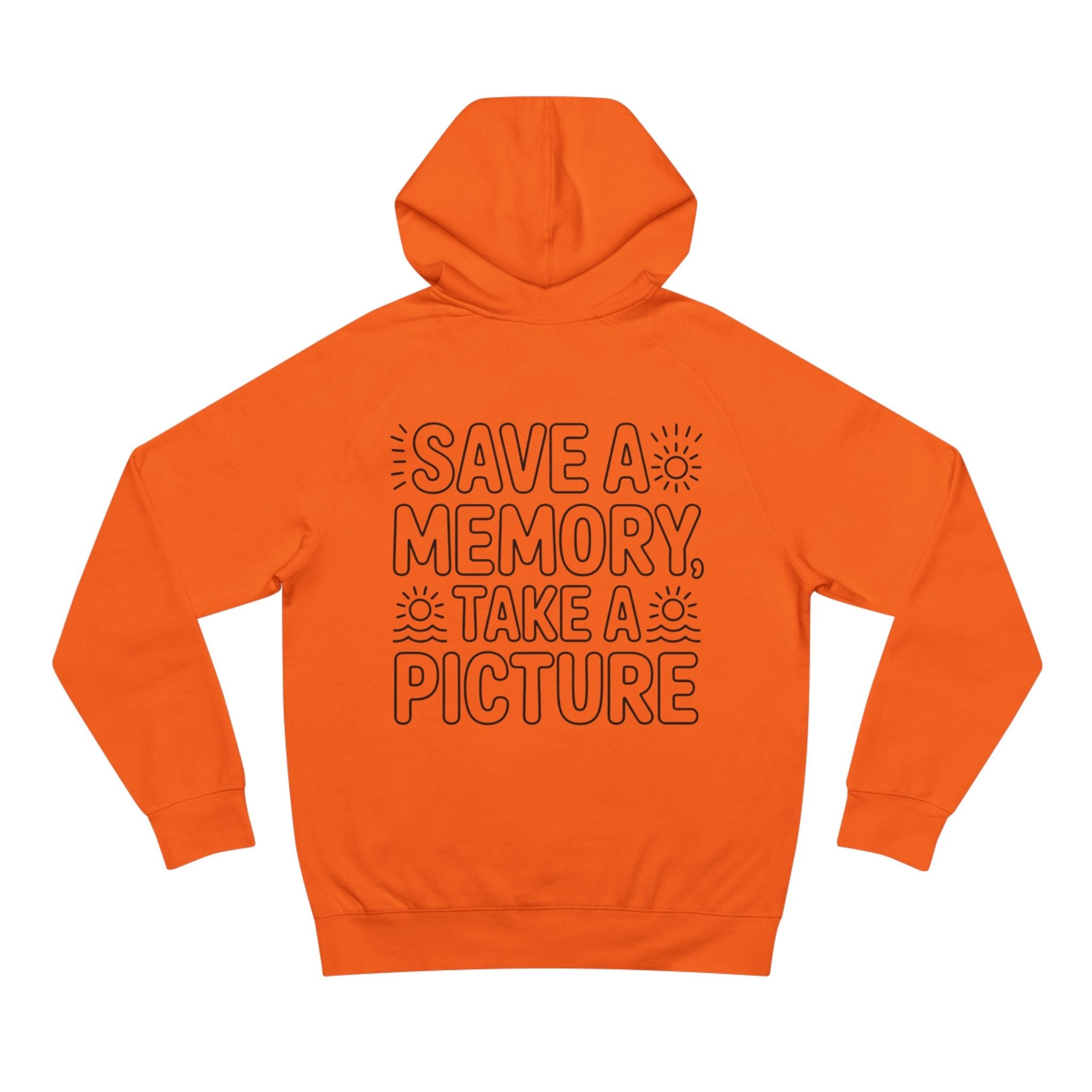 LAZEE  Unisex 'Save a Memory"' Comfy Unisex Hoodie  Lazee.official