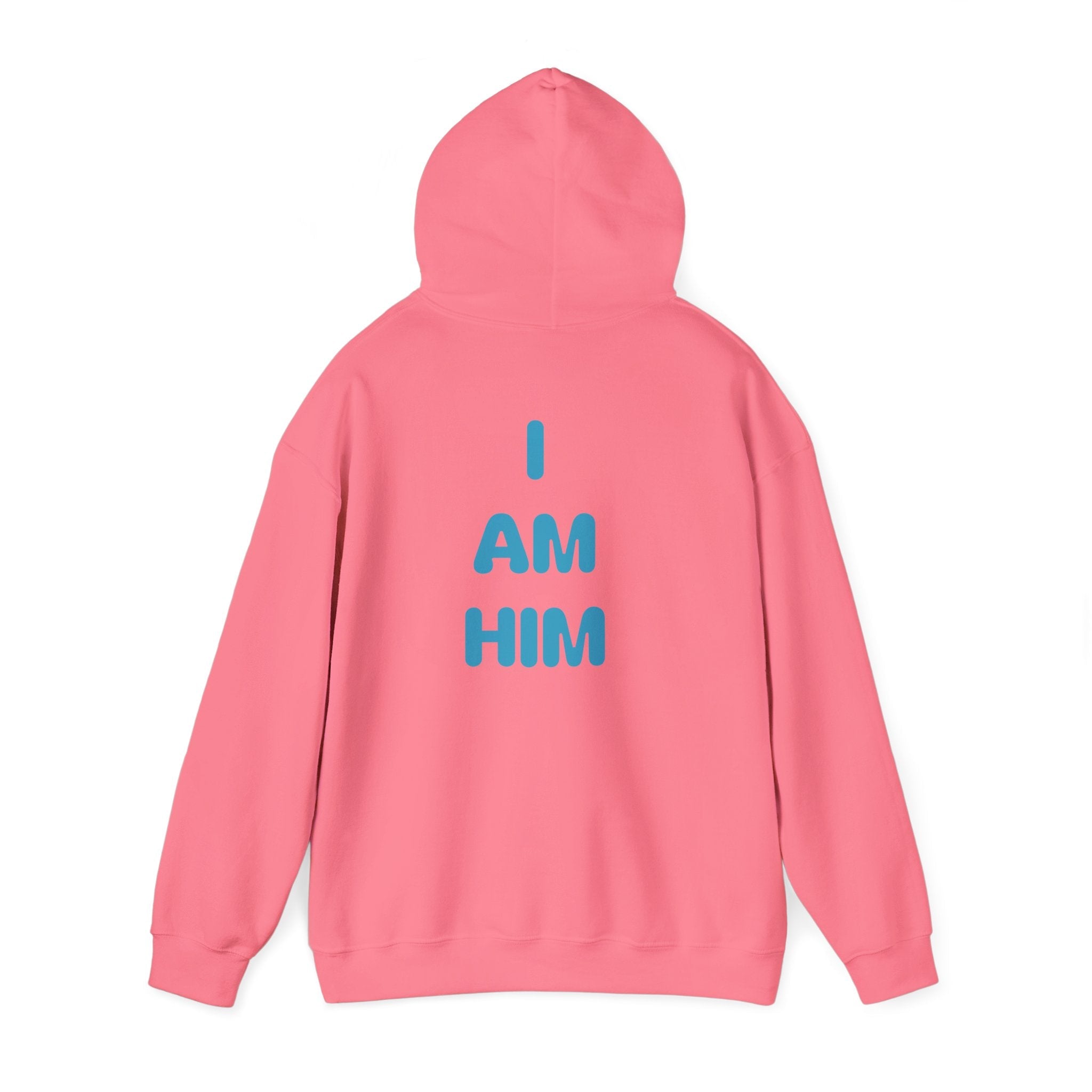 LAZEE Unisex “I Am Him” Cozy Heavy Blend Hoodie  Lazee.official