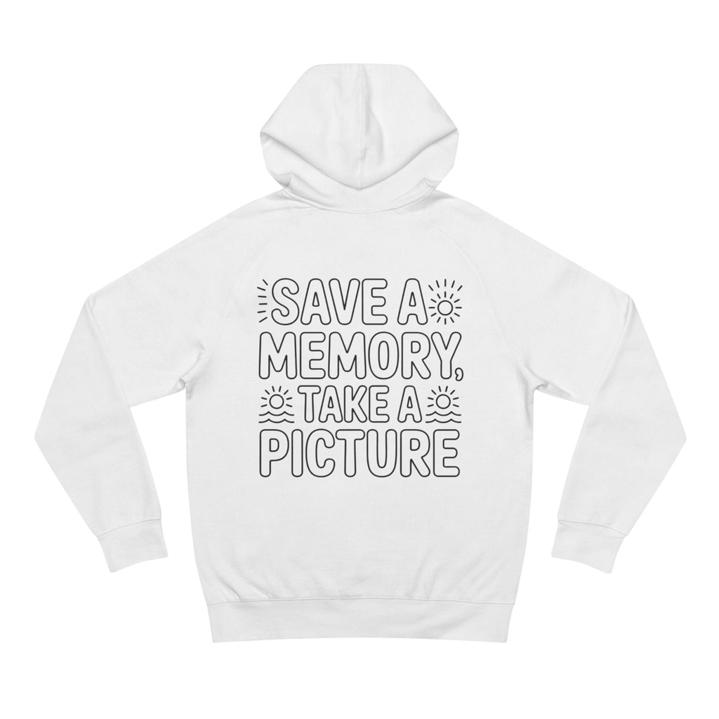 LAZEE  Unisex 'Save a Memory"' Comfy Unisex Hoodie  Lazee.official