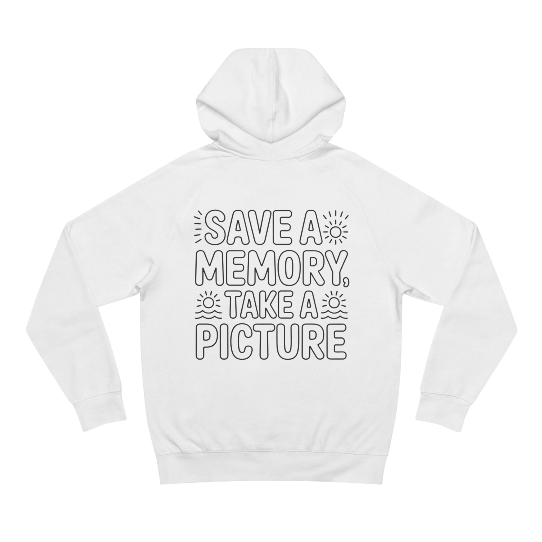 LAZEE  Unisex 'Save a Memory"' Comfy Unisex Hoodie  Lazee.official