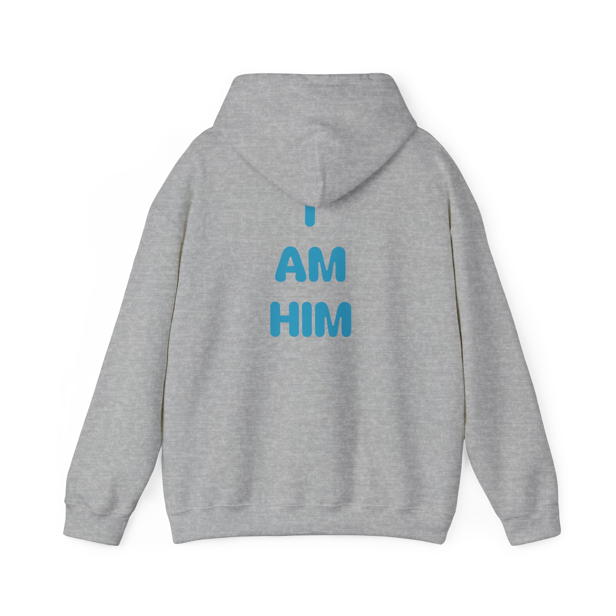 LAZEE Unisex “I Am Him” Cozy Heavy Blend Hoodie  Lazee.official