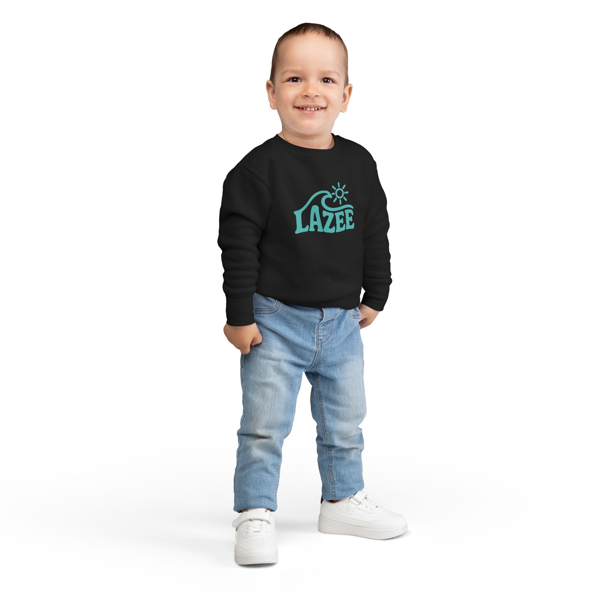 LAZEE Cozy Toddler Crew Neck Sweatshirt  Lazee.official