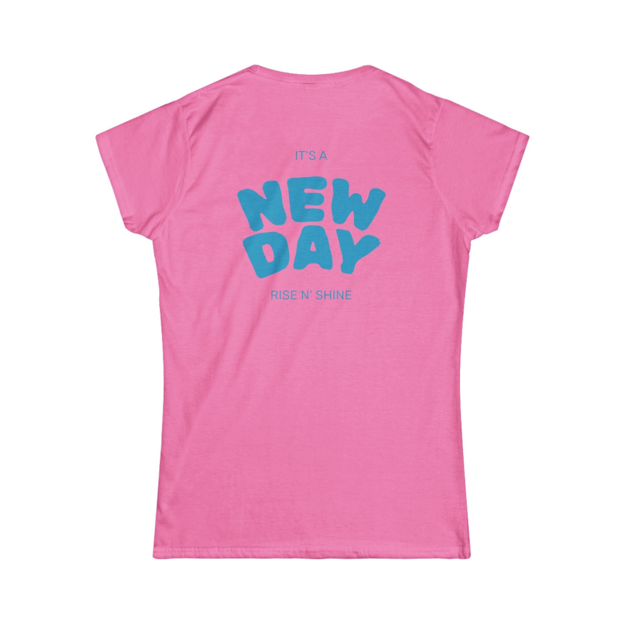 LAZEE “New Day” Softstyle T-Shirt  Lazee.official