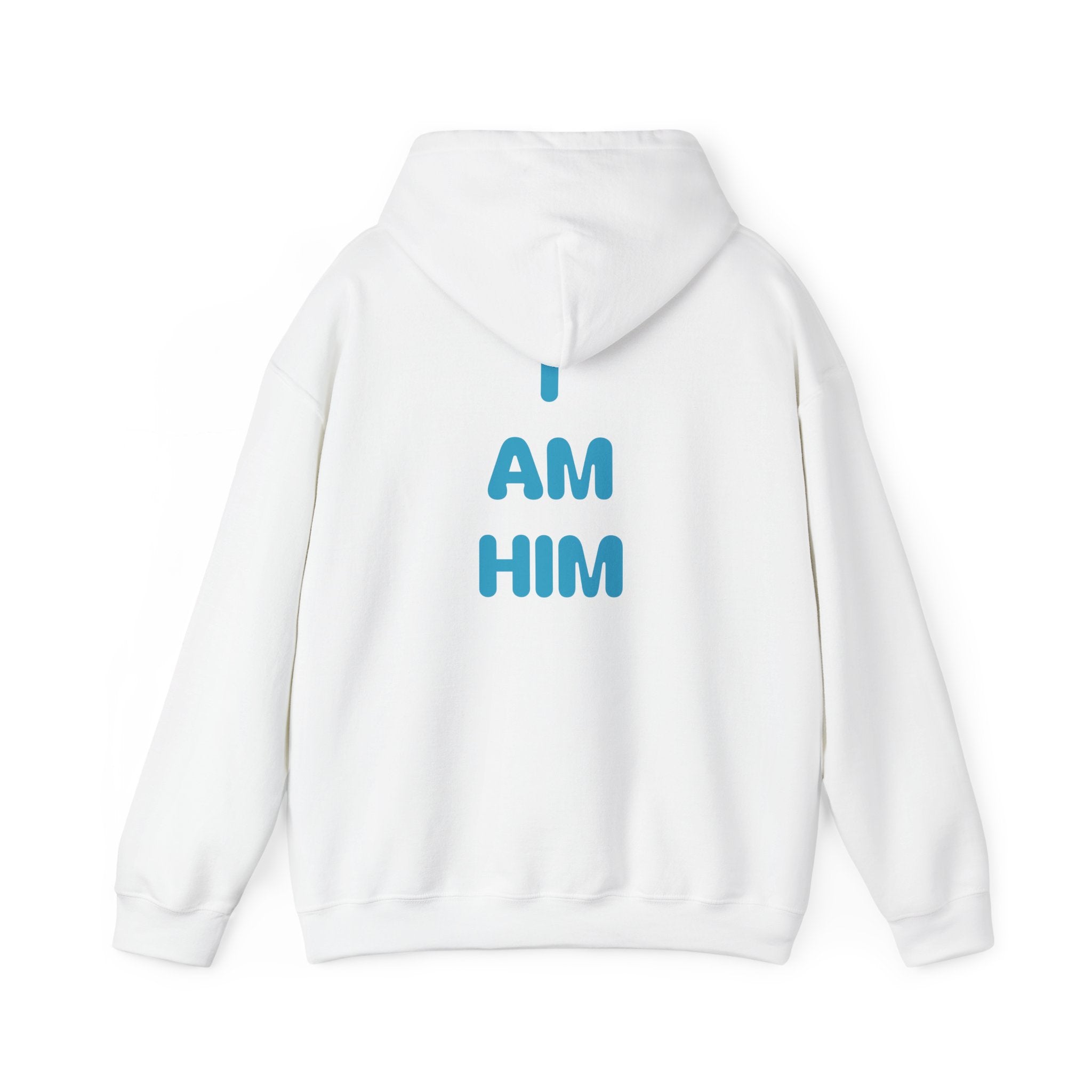 LAZEE Unisex “I Am Him” Cozy Heavy Blend Hoodie  Lazee.official