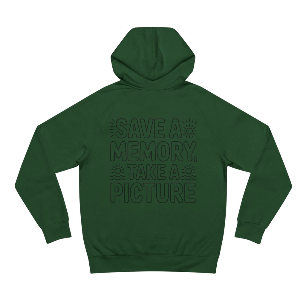 LAZEE  Unisex 'Save a Memory"' Comfy Unisex Hoodie  Lazee.official